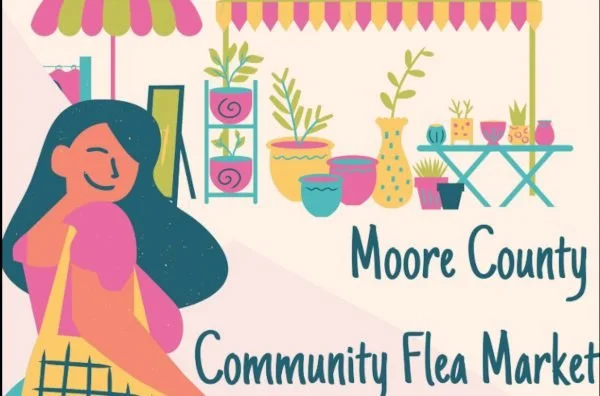Moore County Flea Market @ Fairbarn