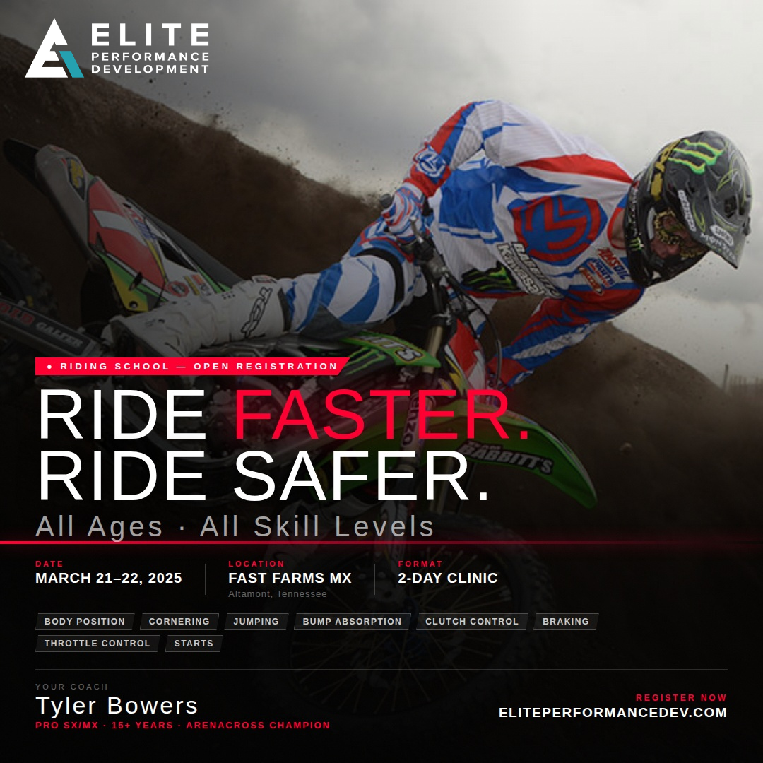 Tennesse Motocross Camp Fast Farms MX DEPOSIT