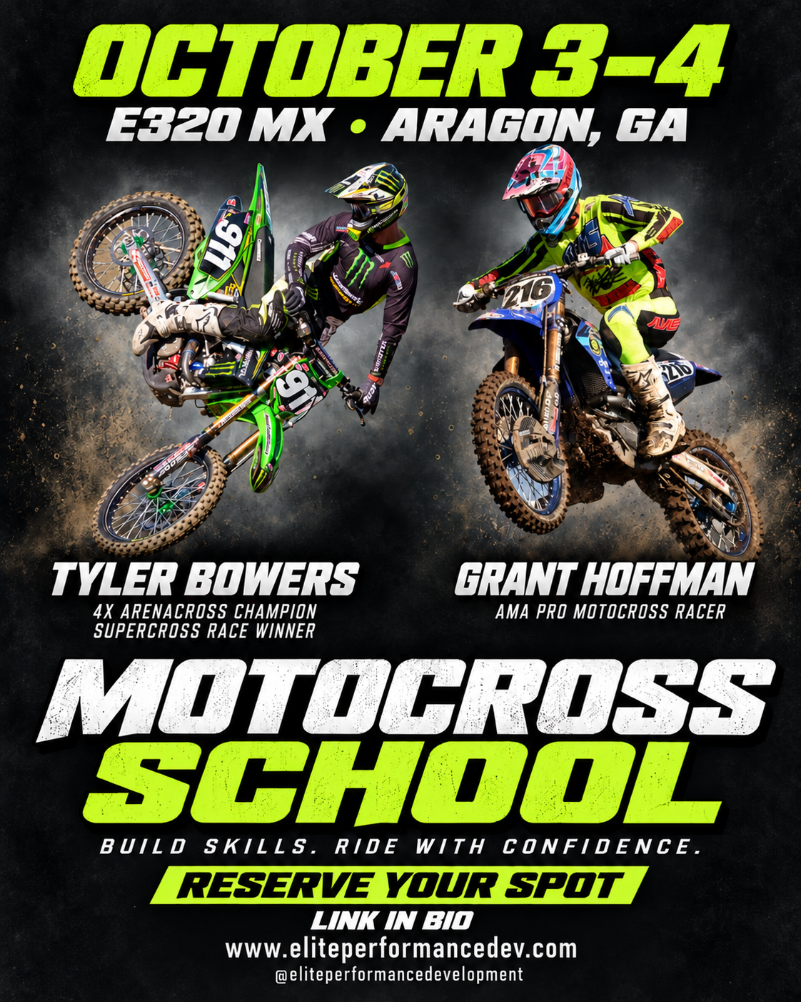 Georgia  Motocross Camp E320 MX DEPOSIT