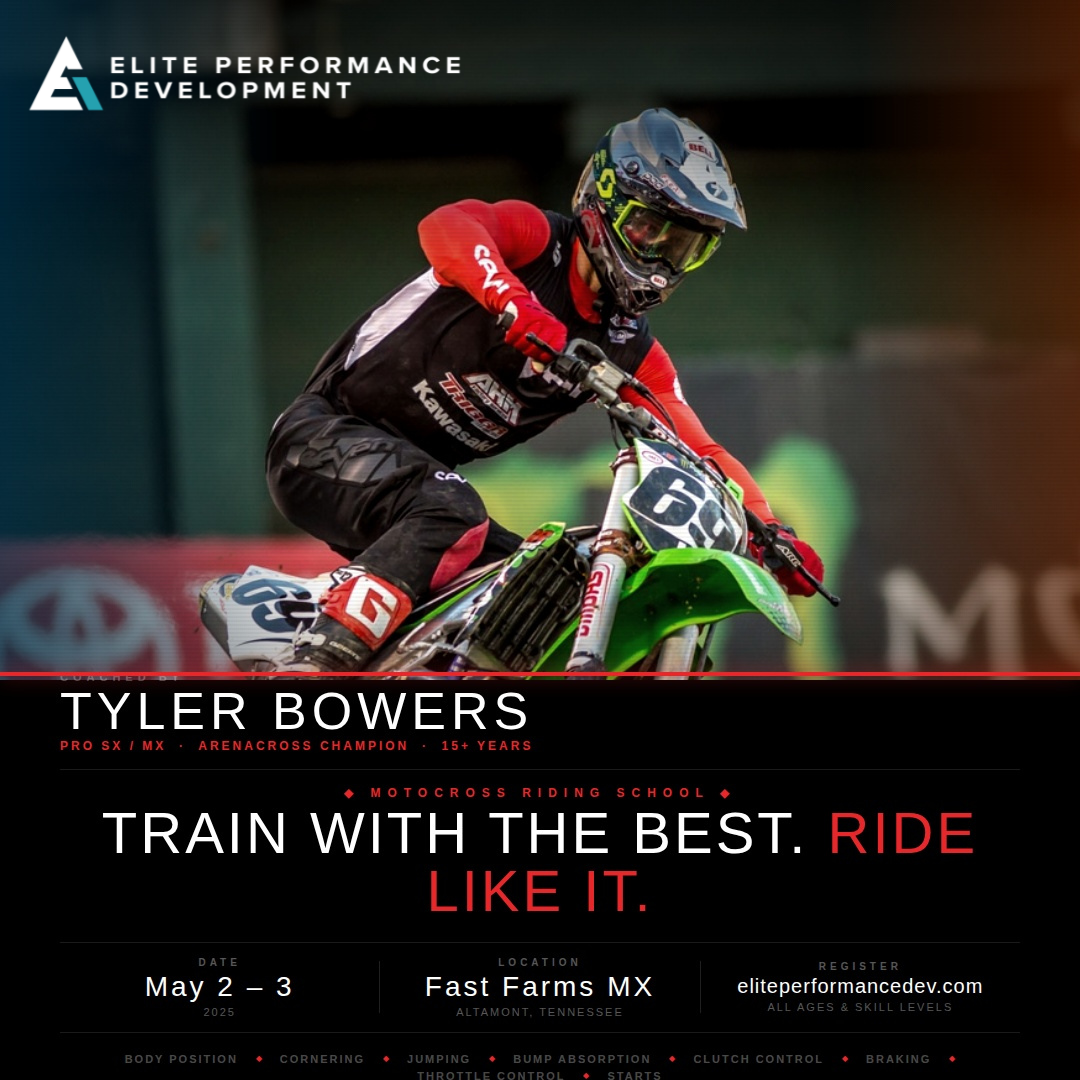 Tennesse Motocross Camp Fast Farms MX DEPOSIT