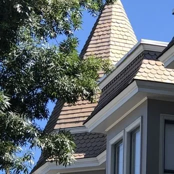 hexagonal roof repair and installation