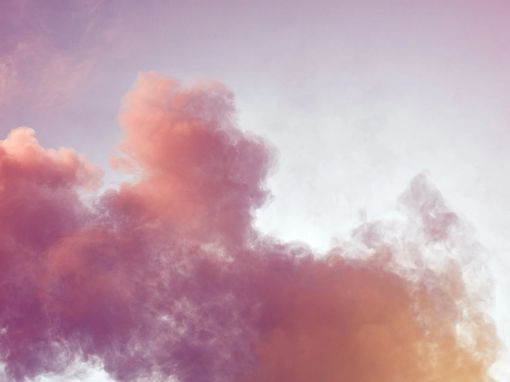 Image d’un coucher de soleil aux couleurs vives