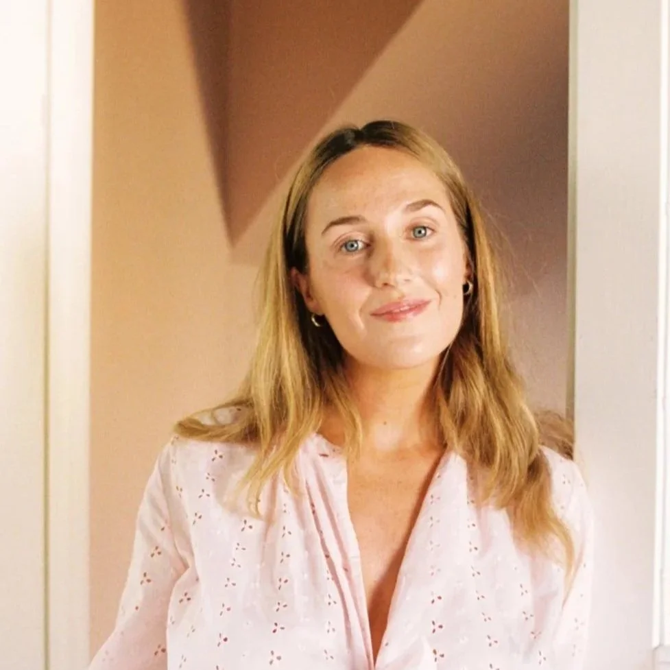 Portrett av Lotte Bech Myhrvold av fotograf Julianne Leikanger
