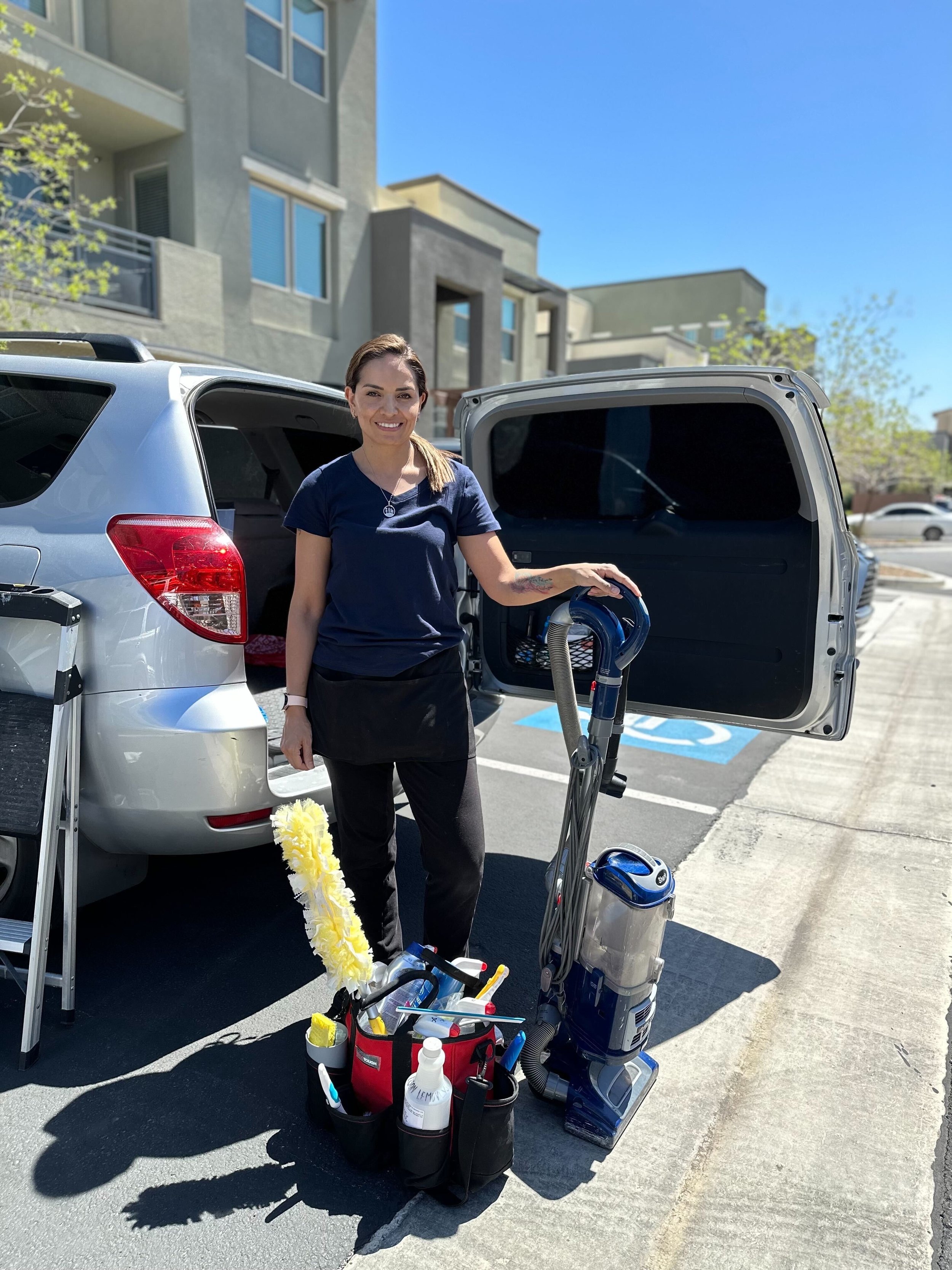 We Arrive at your place