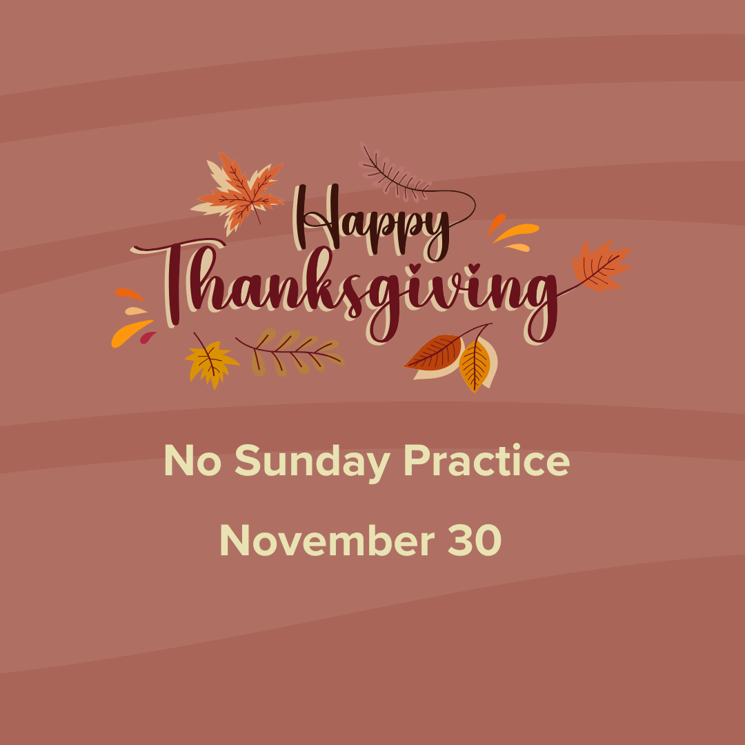 The Sunday Practice
