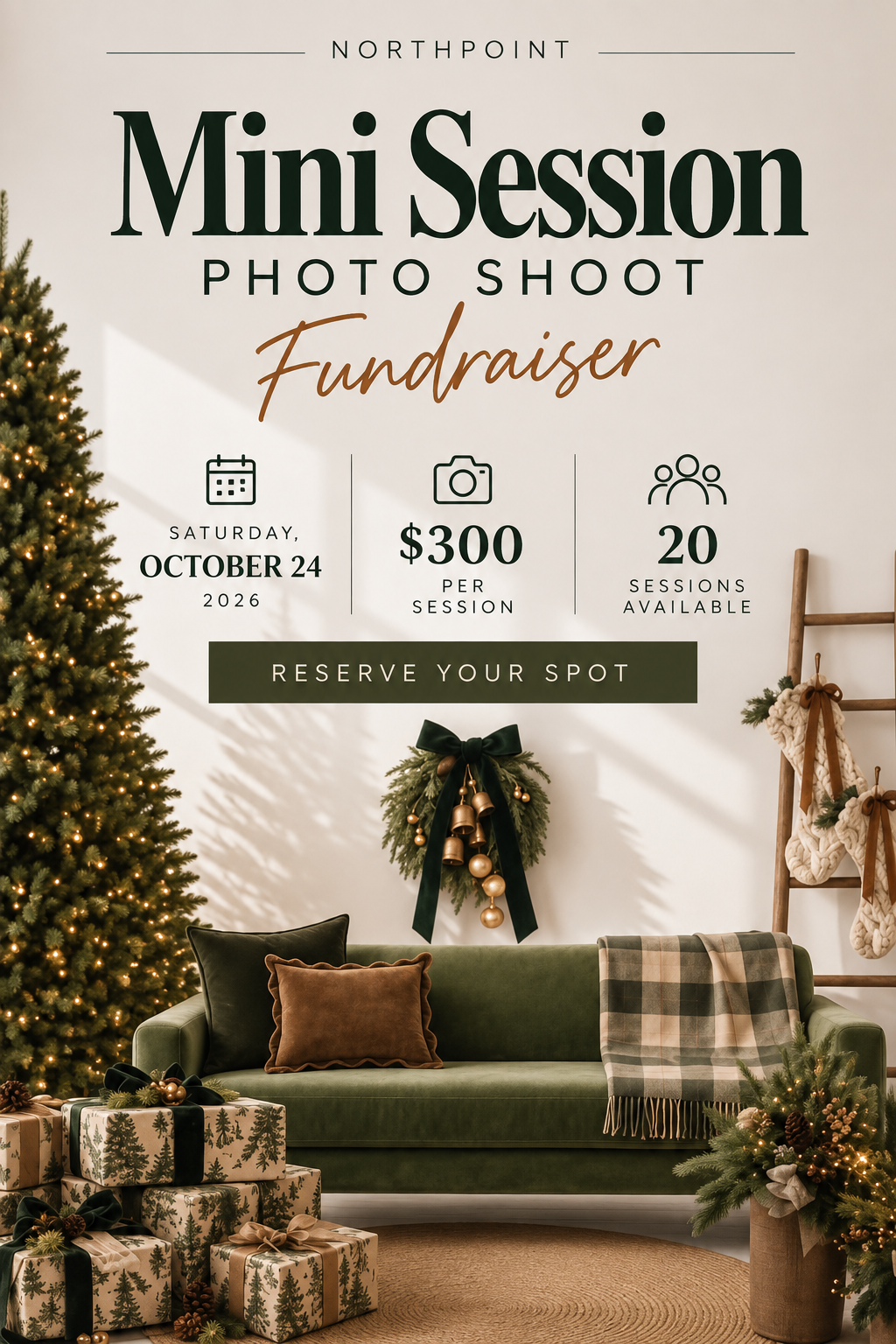 Mini Session Photoshoot Fundraiser