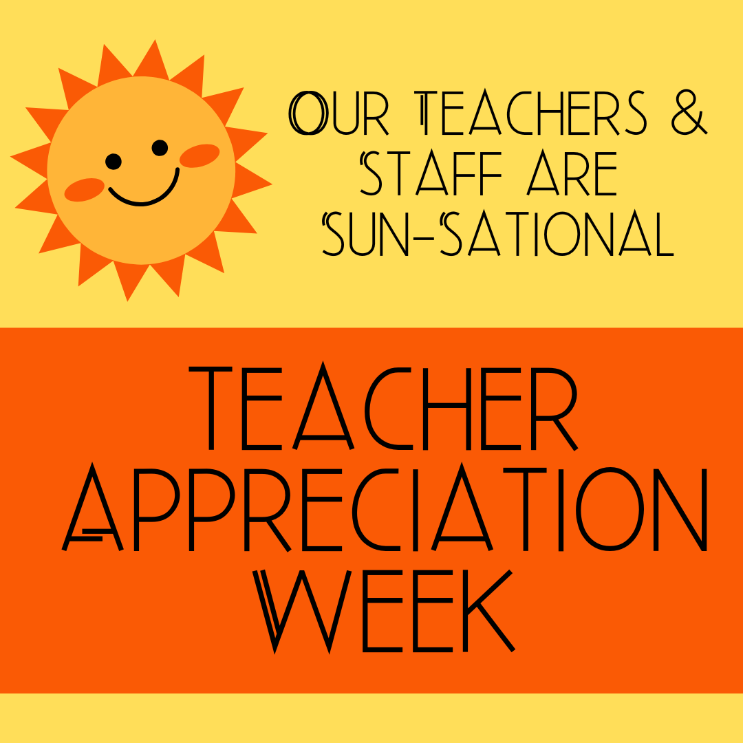 Teacher Appreciation Week