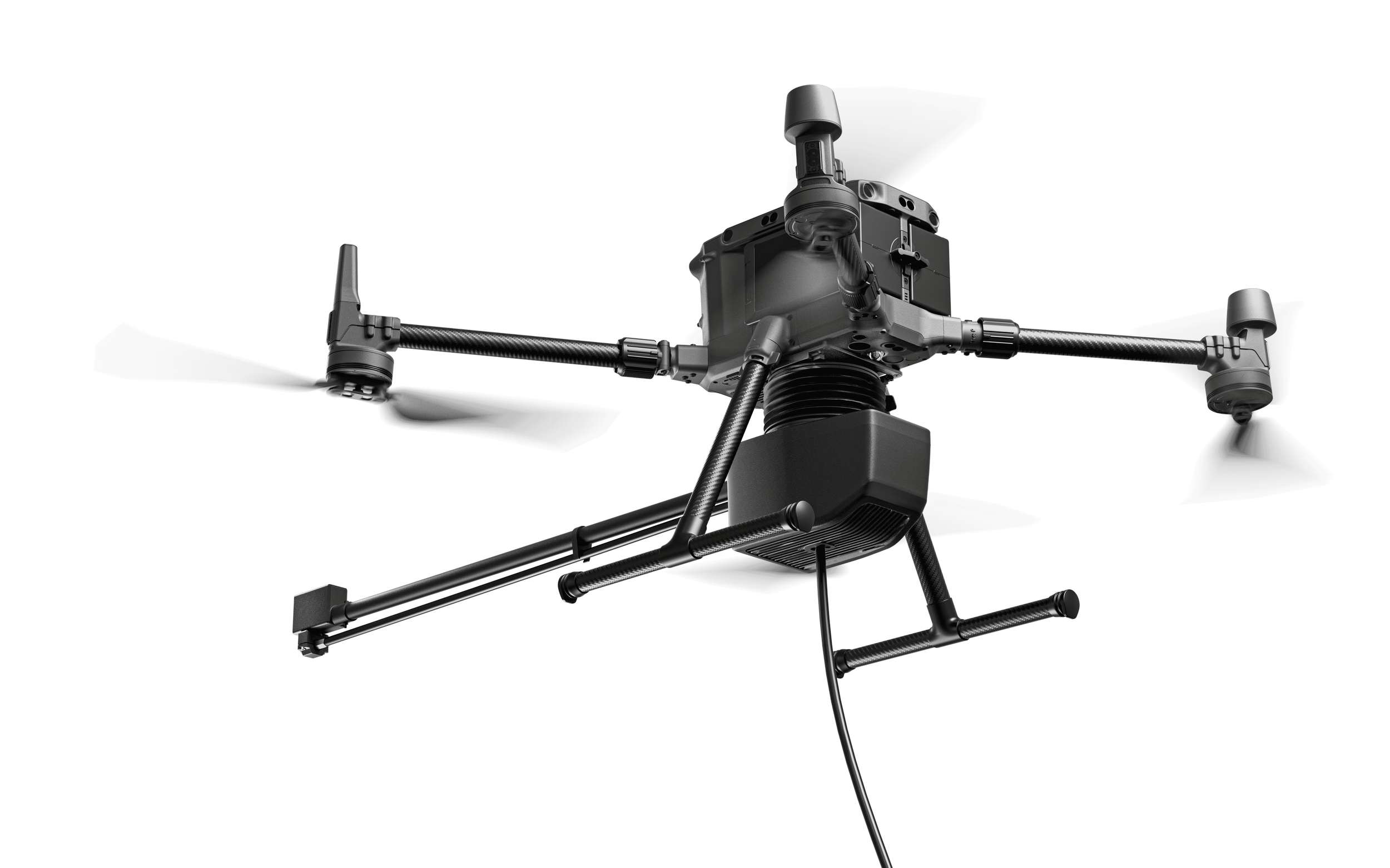 Wisson Pliabot® Orion AP3-P3. Hochdruckreinigung per Drohne bis zu 50 m, mit modularen Düsen für verschiedene Oberflächen