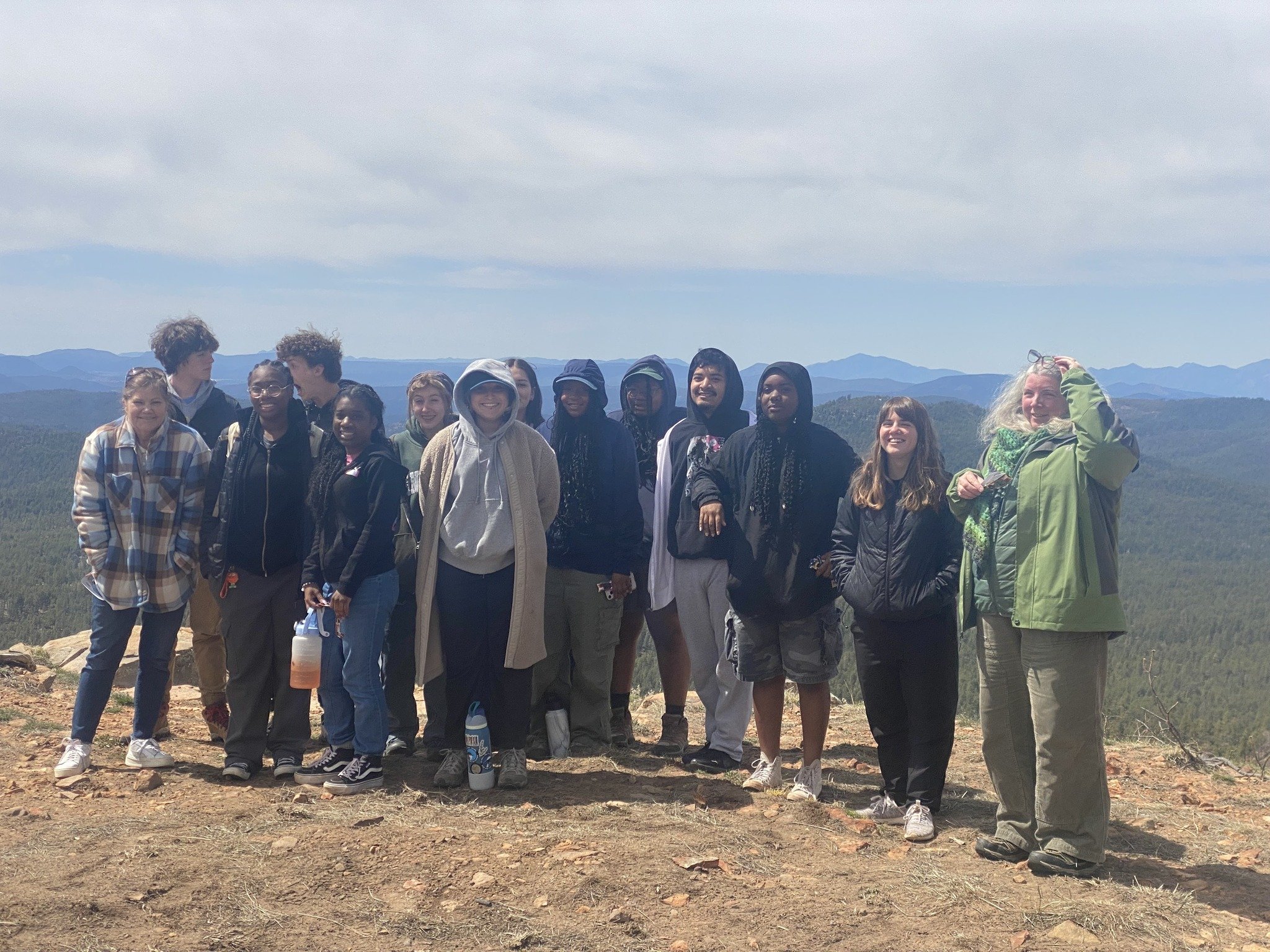 Community High school students observed the solar eclipse in Arizona yesterday during their Spring Break Trip! Stay tuned for more pictures from their week serving with the Apache Nation community.

Are you a young adult looking for learning, healing