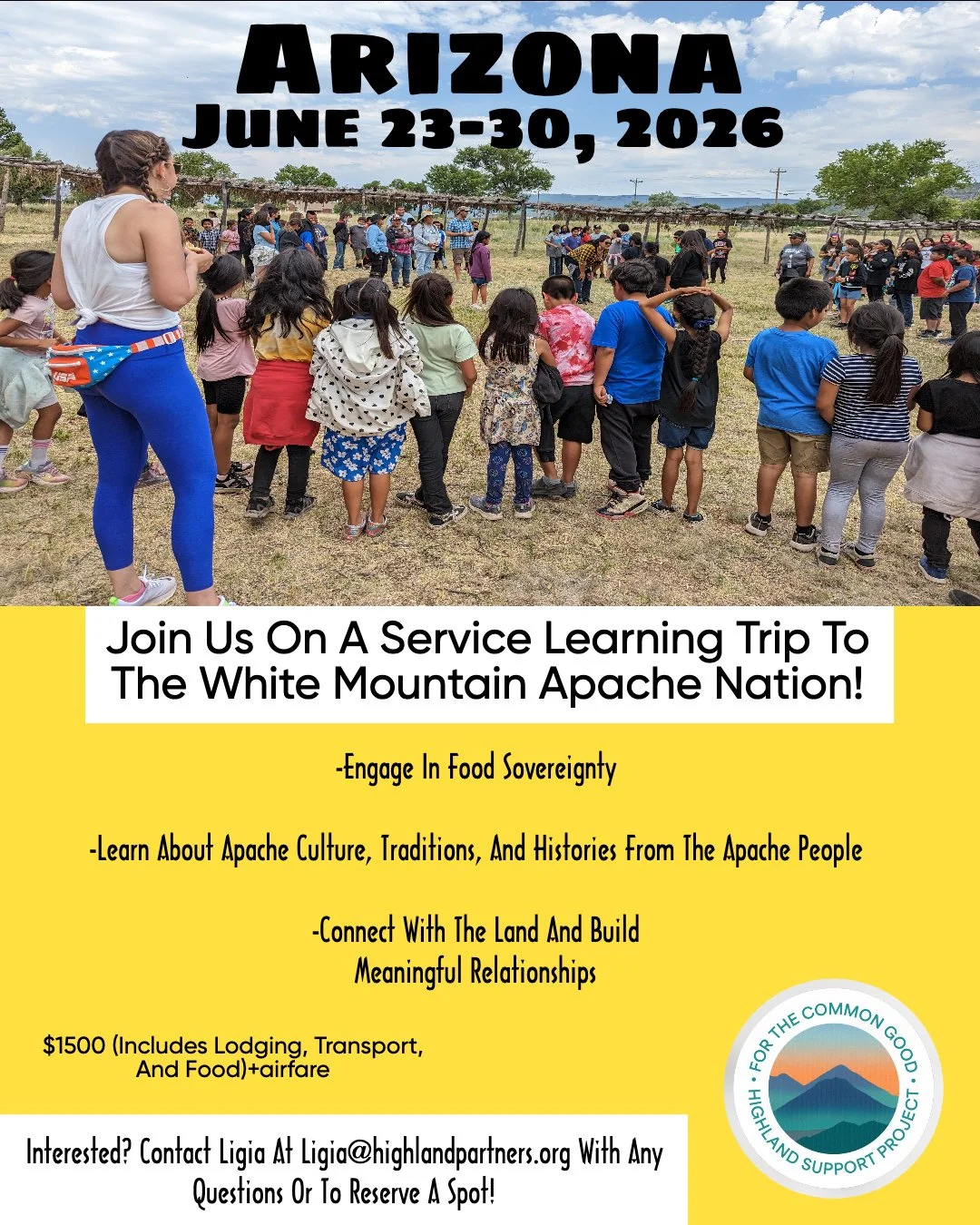 HSP Arizona Immersion