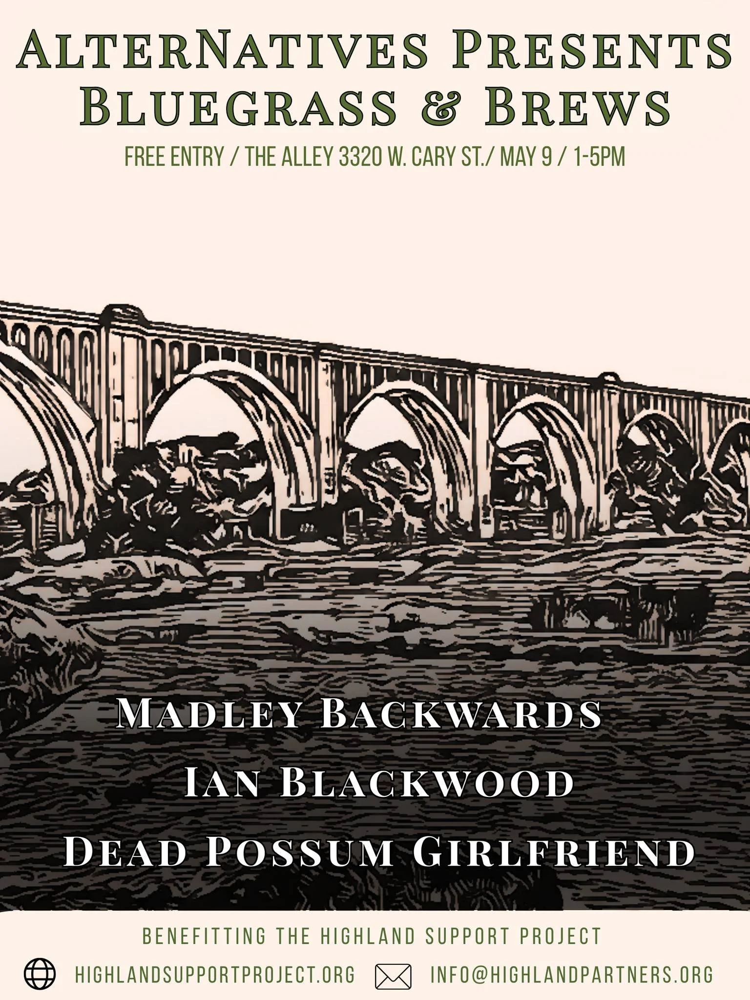 The AlterNatives Bluegrass & Brews Festival