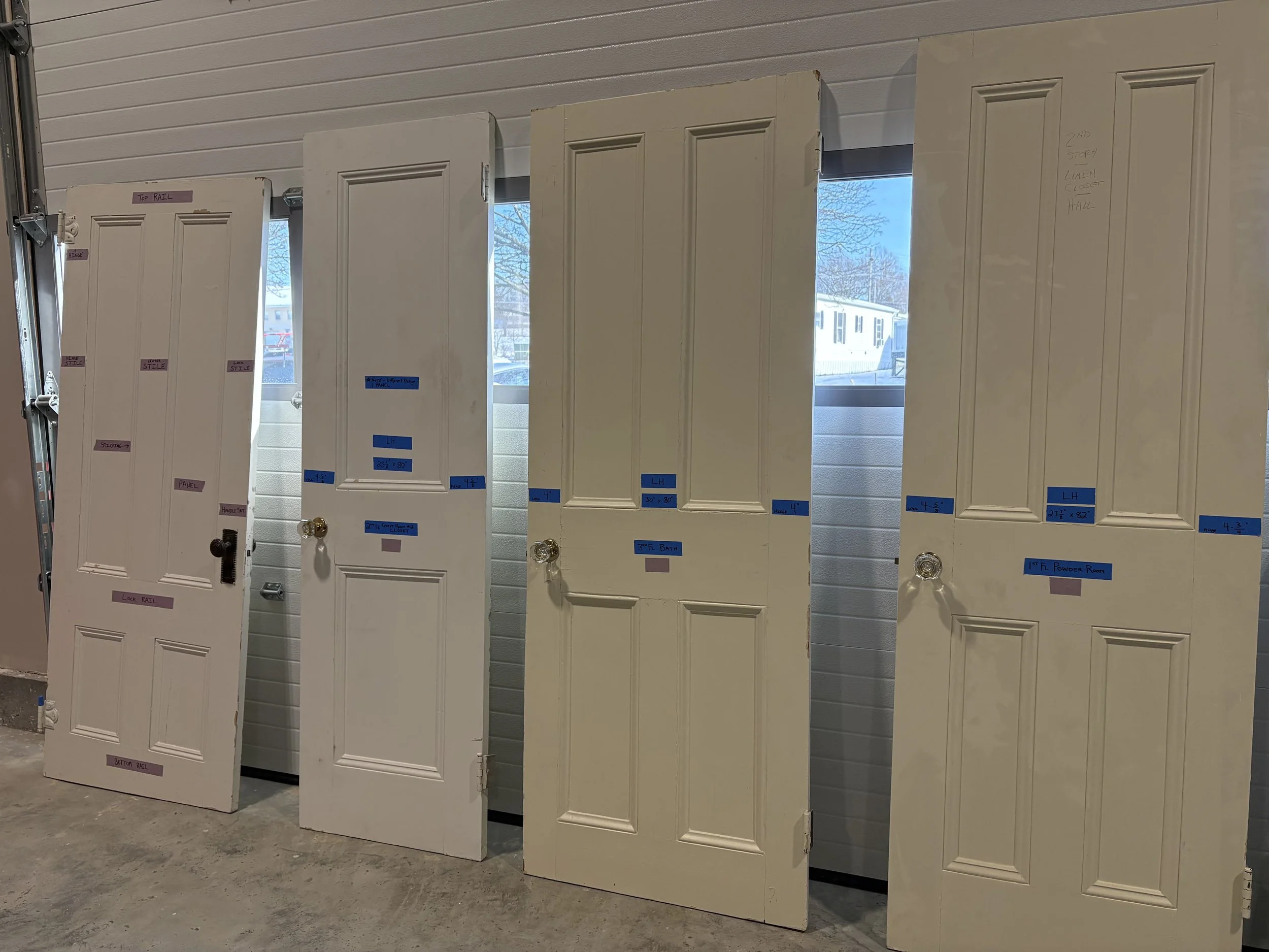Blog: Re-Using Historic Doors in a Remodel: Is It Worth It?