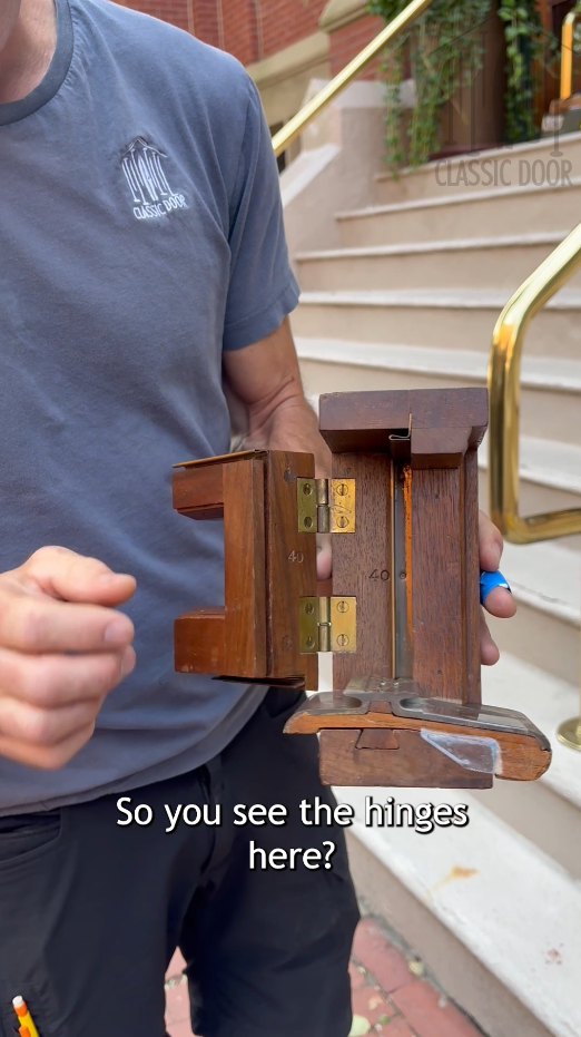 Video: Cody from Classic Door Explains Weatherstripping!