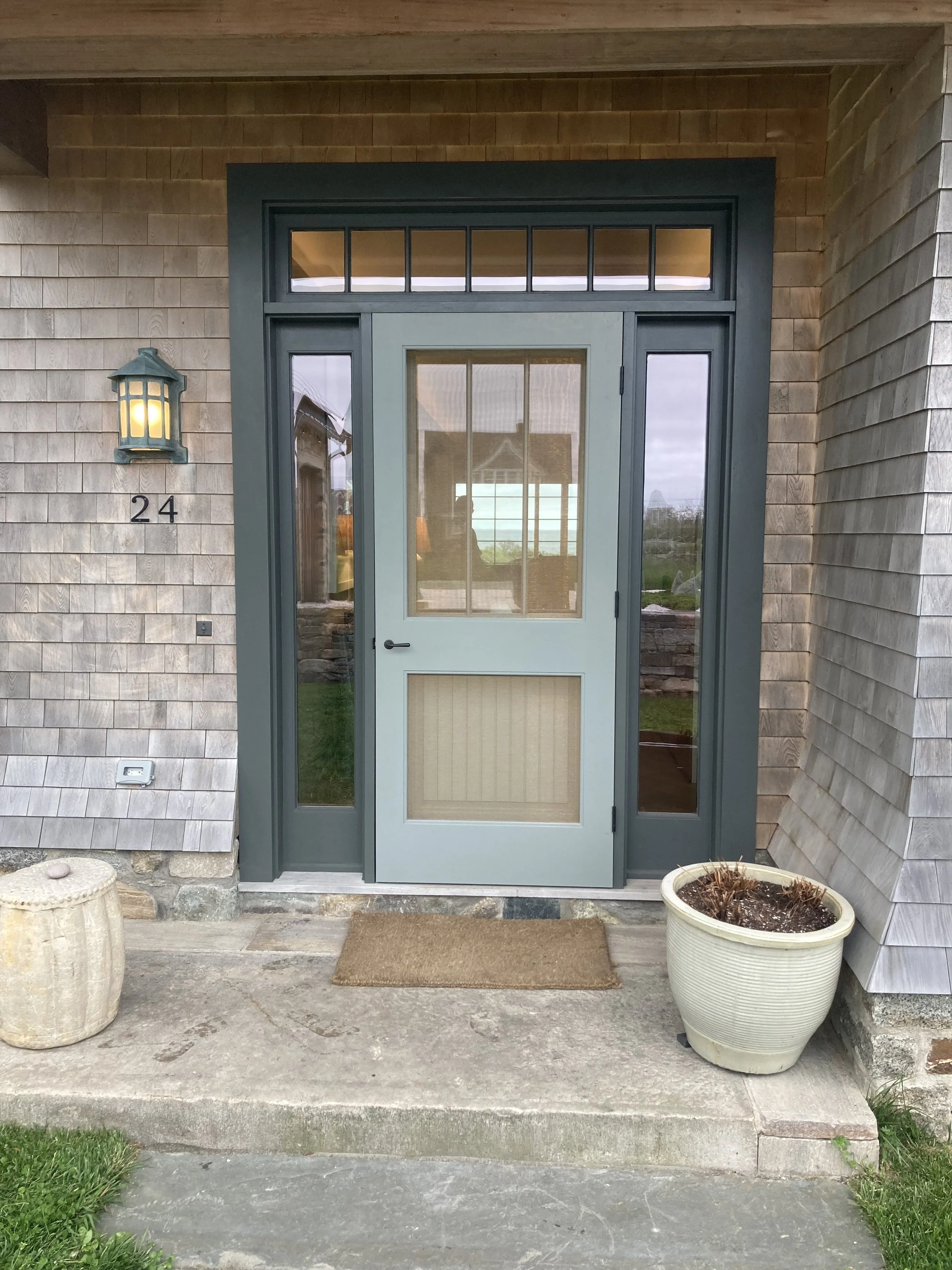 A New Door, Same Jamb job with Hardware and Prefinishing add-ons.