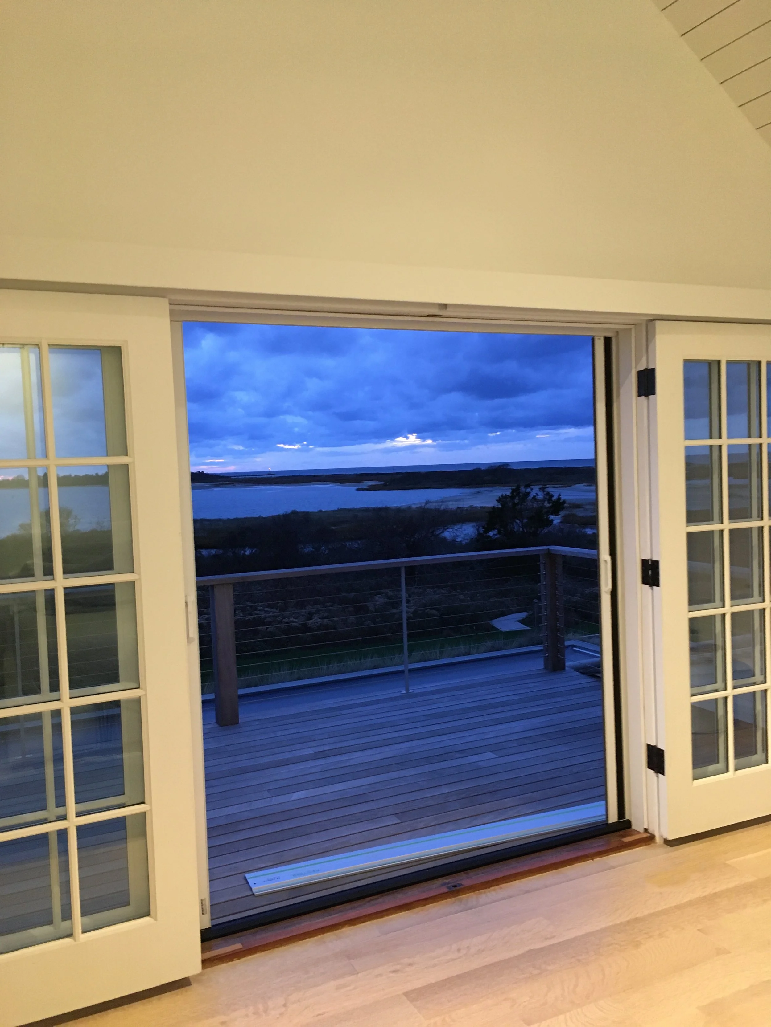 A Finished Prehung Door