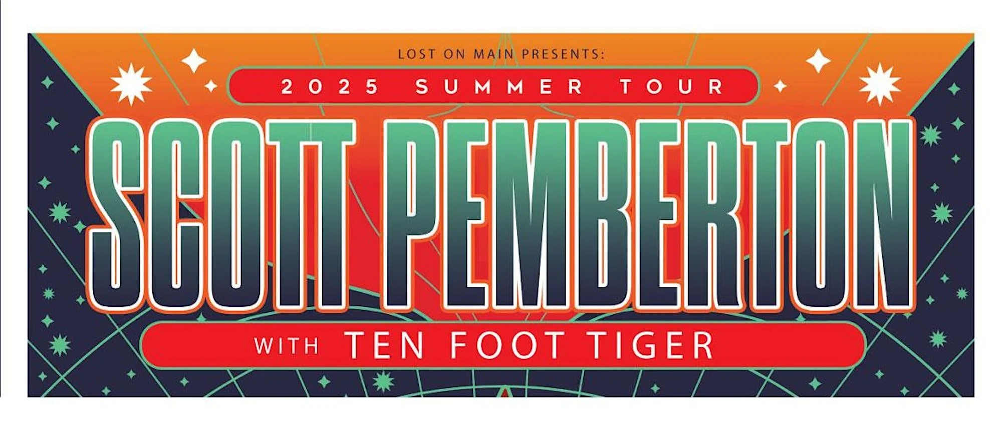 Scott Pemberton O Theory with Ten Foot Tiger