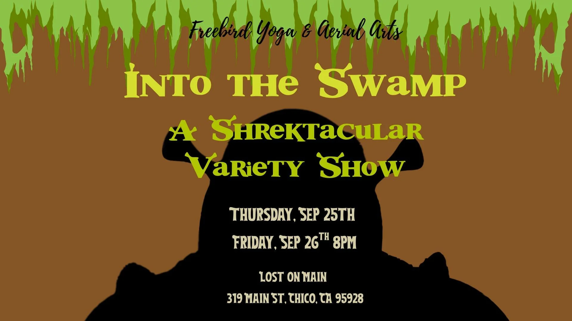 Into the Swamp: A Shrektacular Variety Show