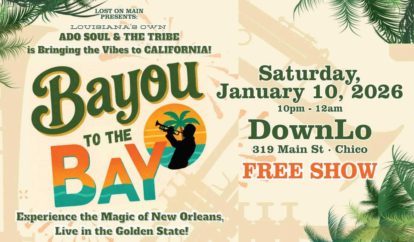 FREE Show at The DownLo! The KING of Conscious Soul: Ado Soul