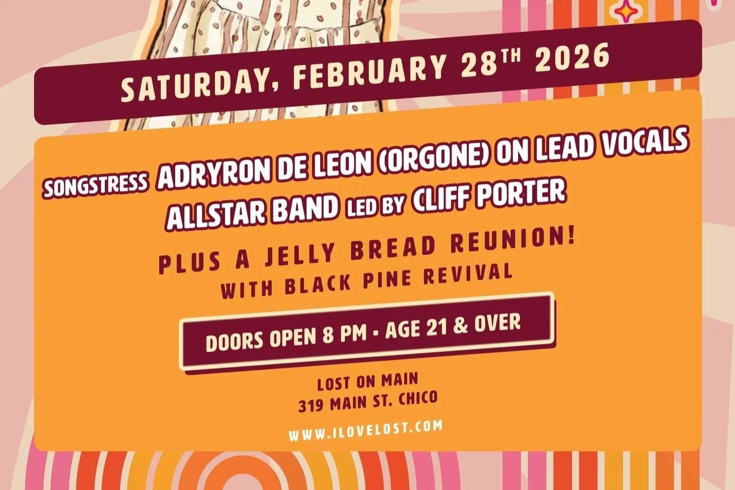 Adryon de Leon Returns to Chico — Karin's Birthday Bash!