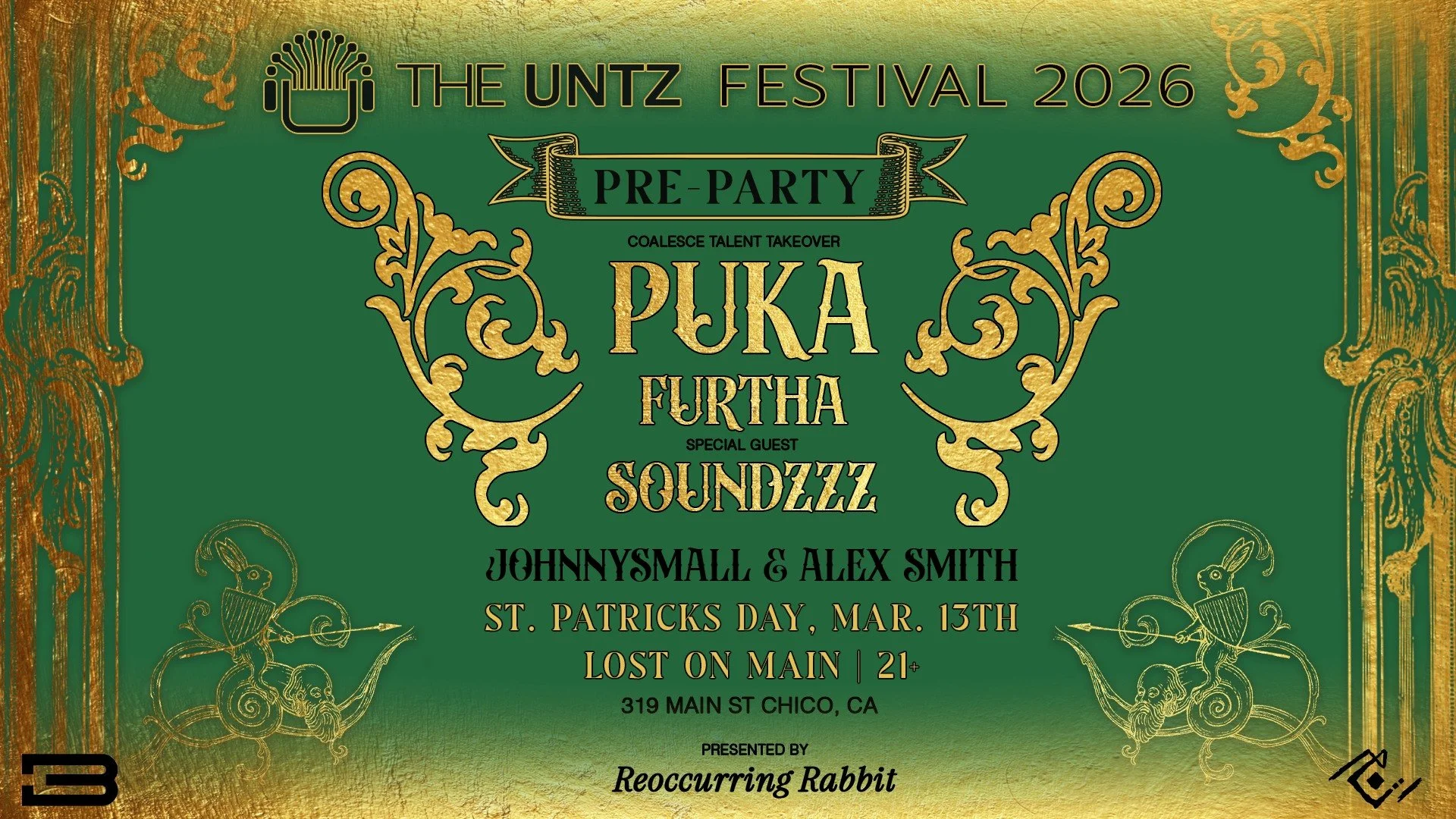 The UNTZ Festival Pre-Party in Chico