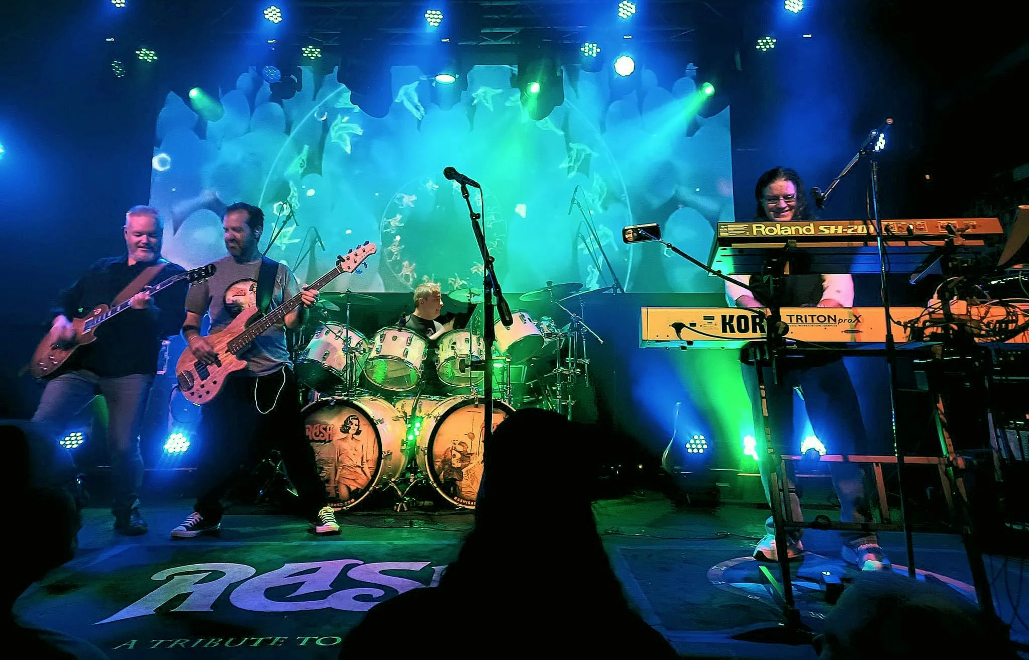 Live Rush in Chico, California!