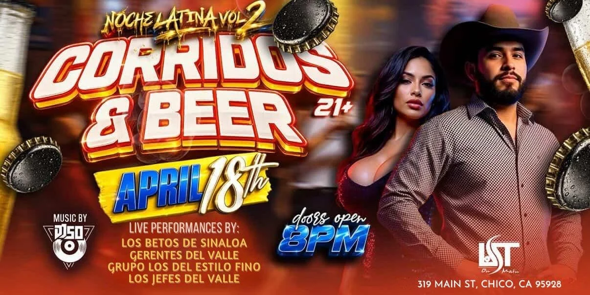 Corridos & Beer - Noche Latina Vol.2