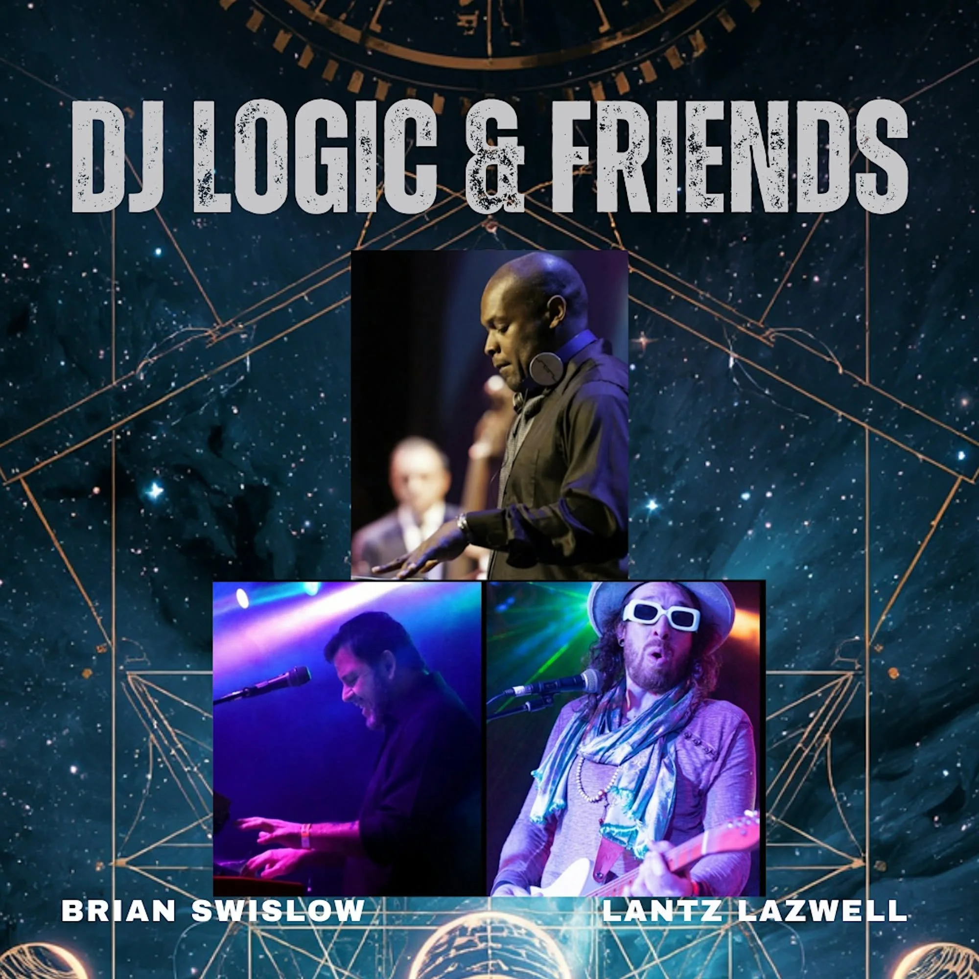 DJ Logic & Friends w/ DJ Erock Lee