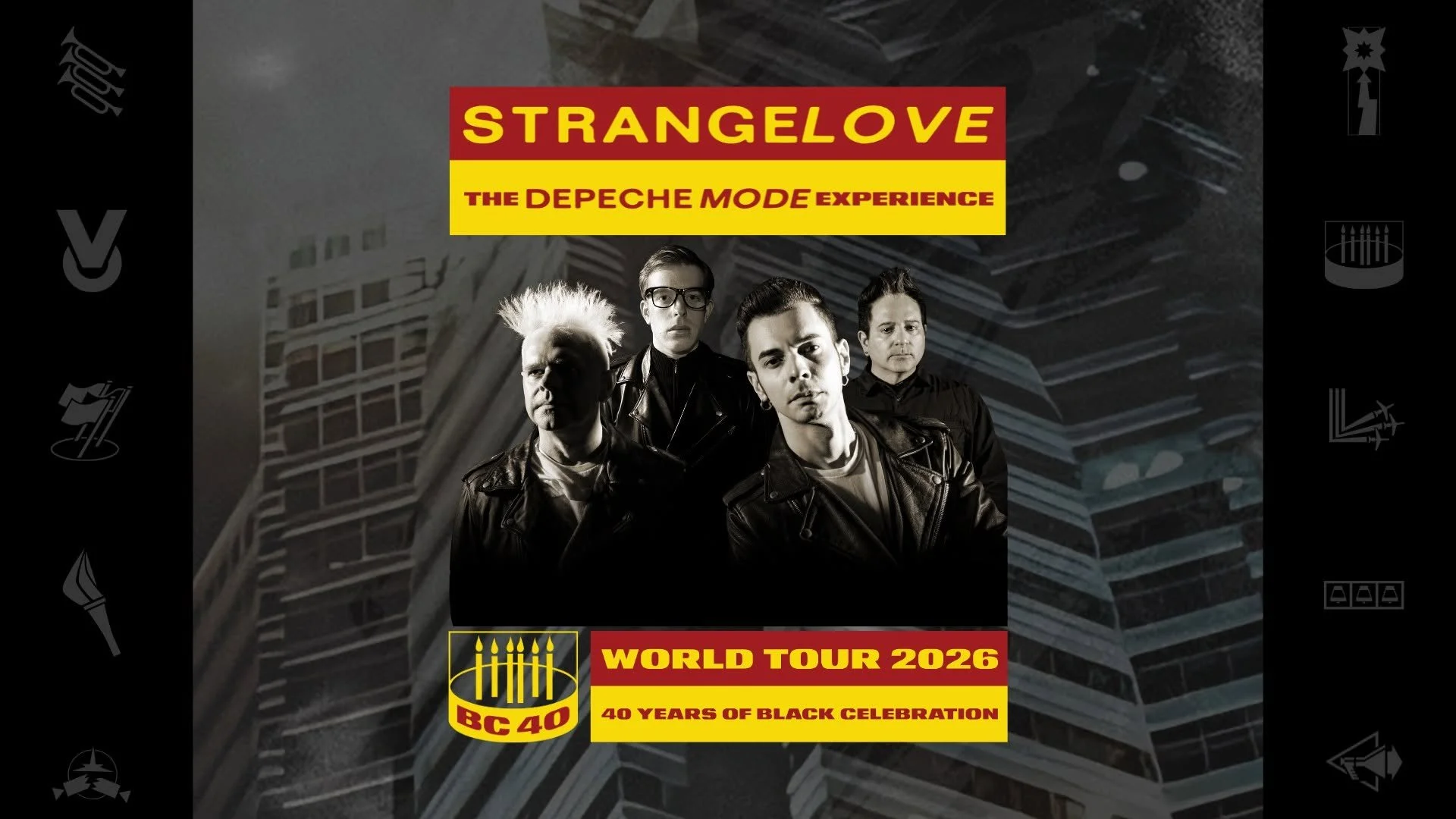 Strangelove: The Depeche Mode Experience