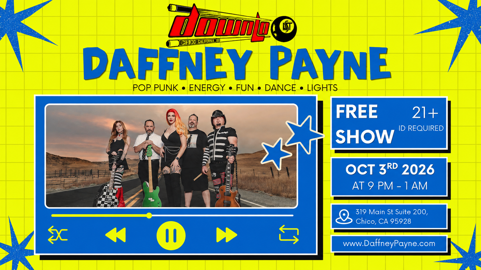 Daffney Payne @ DownLo Chico 