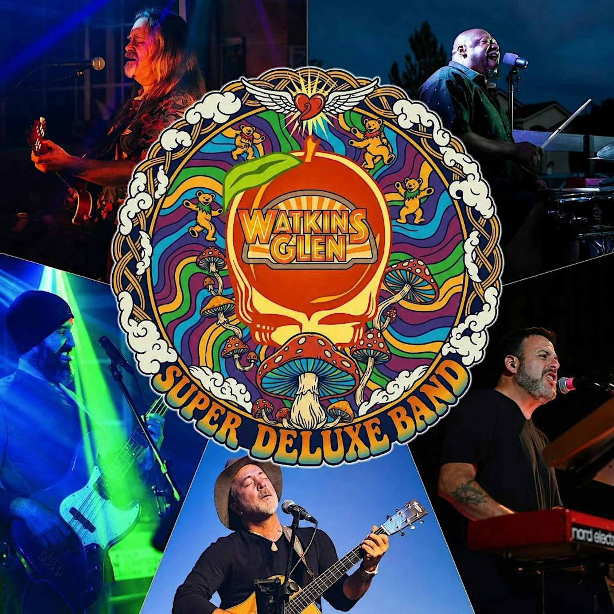 Watkins Glen’s Super Deluxe Allstar Band
