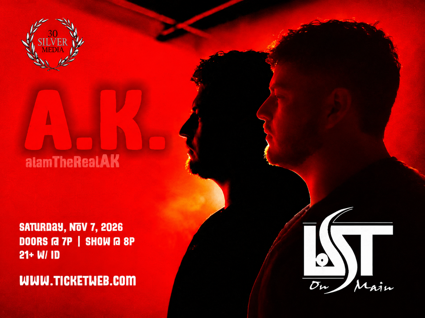 A.K. with guests TBD