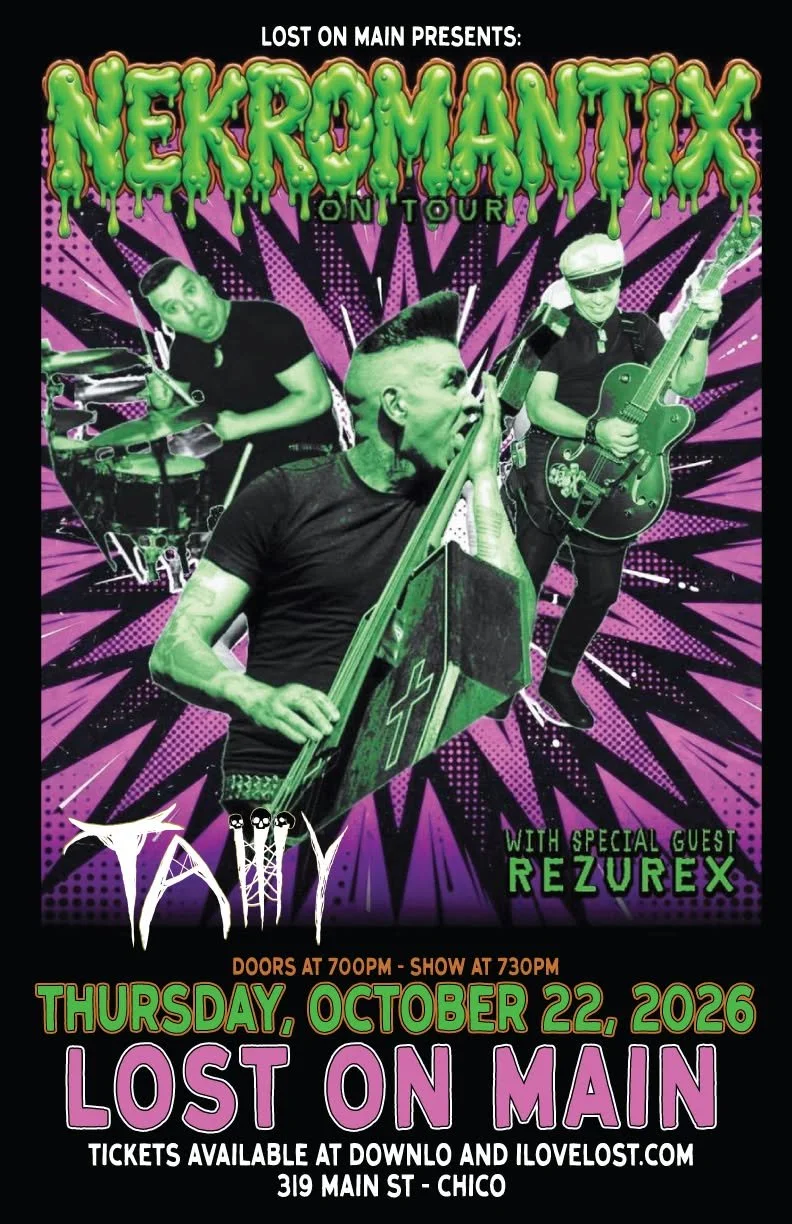 NEKROMANTIX with guests REZUREX
