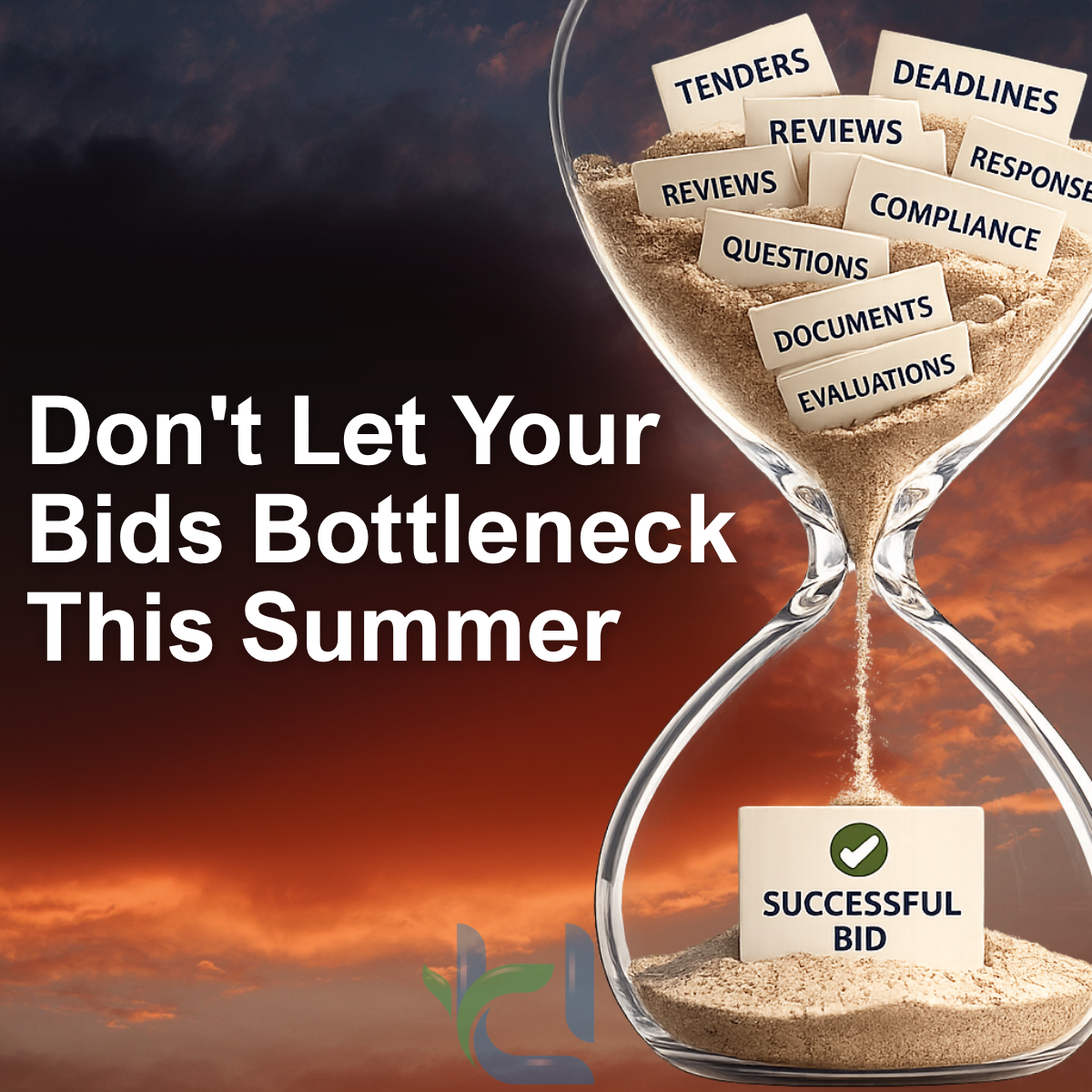 Summer Bid Survival Guide: 5 ways to avoid a bid bottleneck this summer….