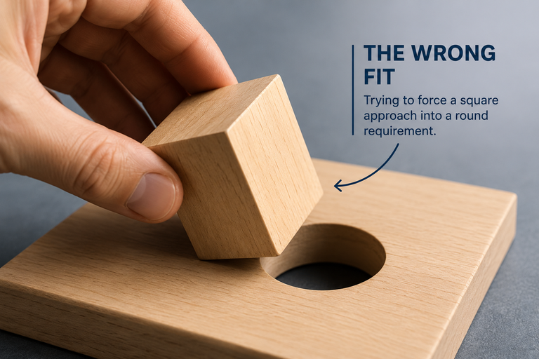 Square peg in a round hole: reusing old Social Value commitments rarely fits a new authority's priorities