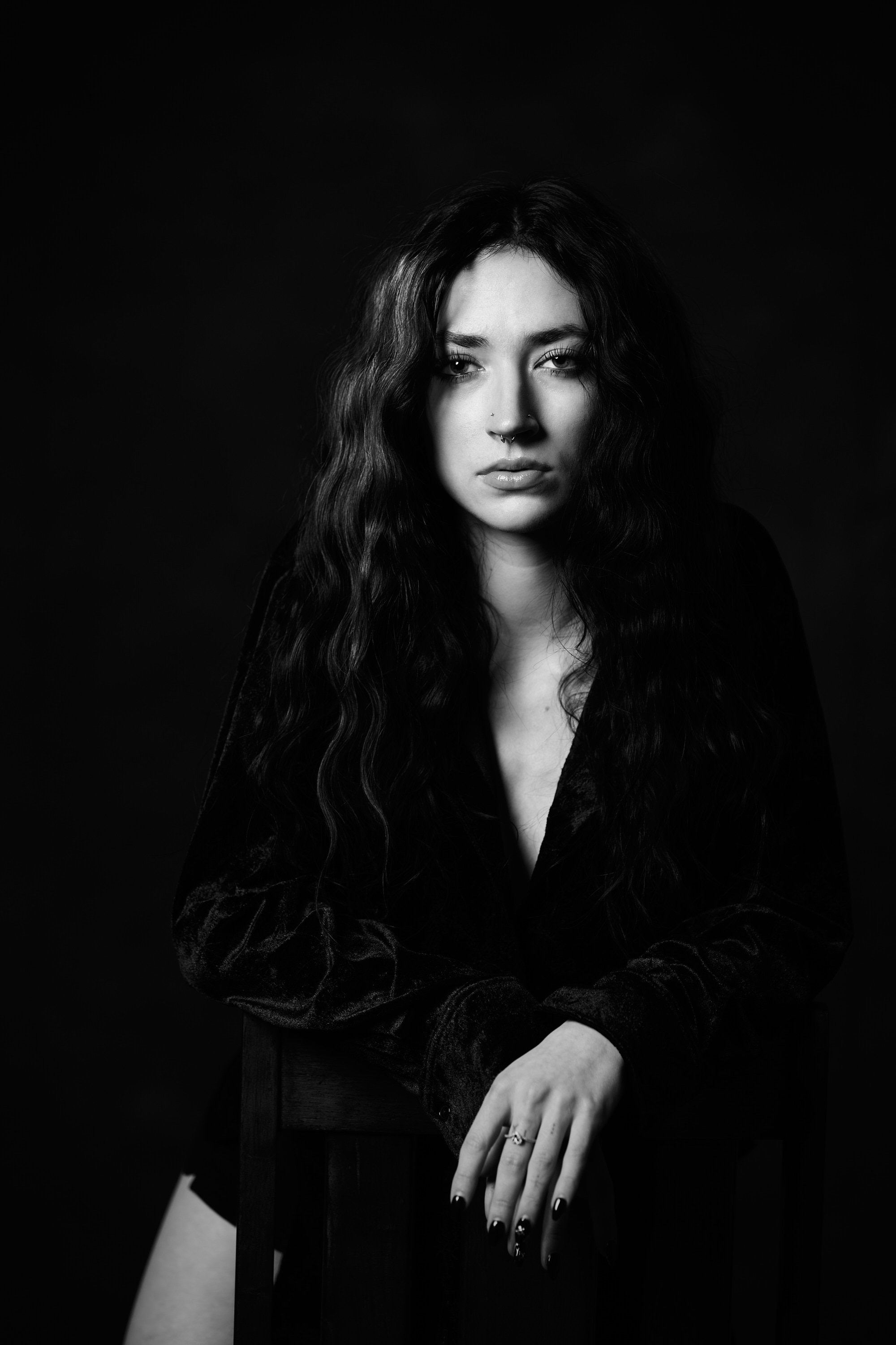 studio portrait