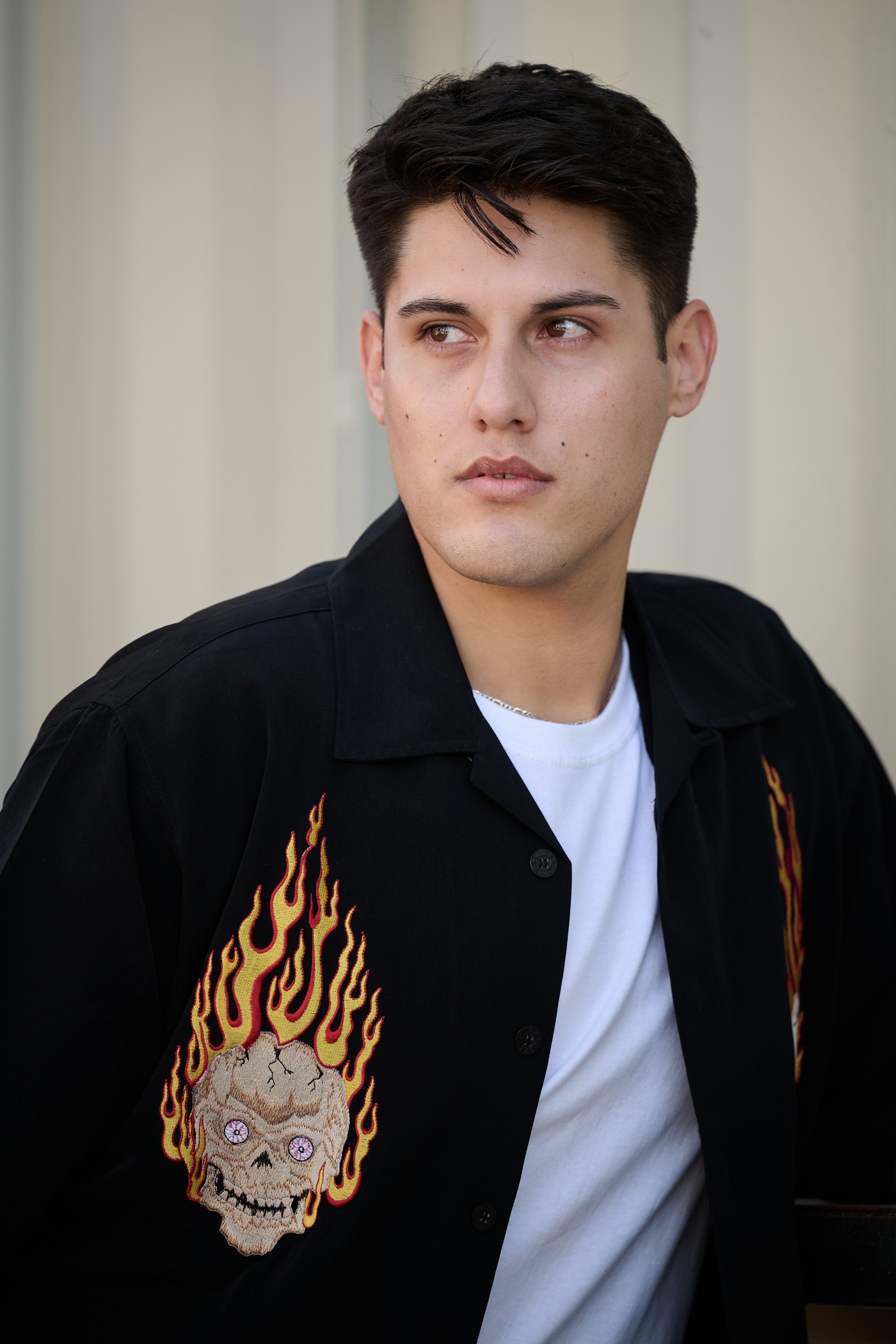 outdoor modeling portrait