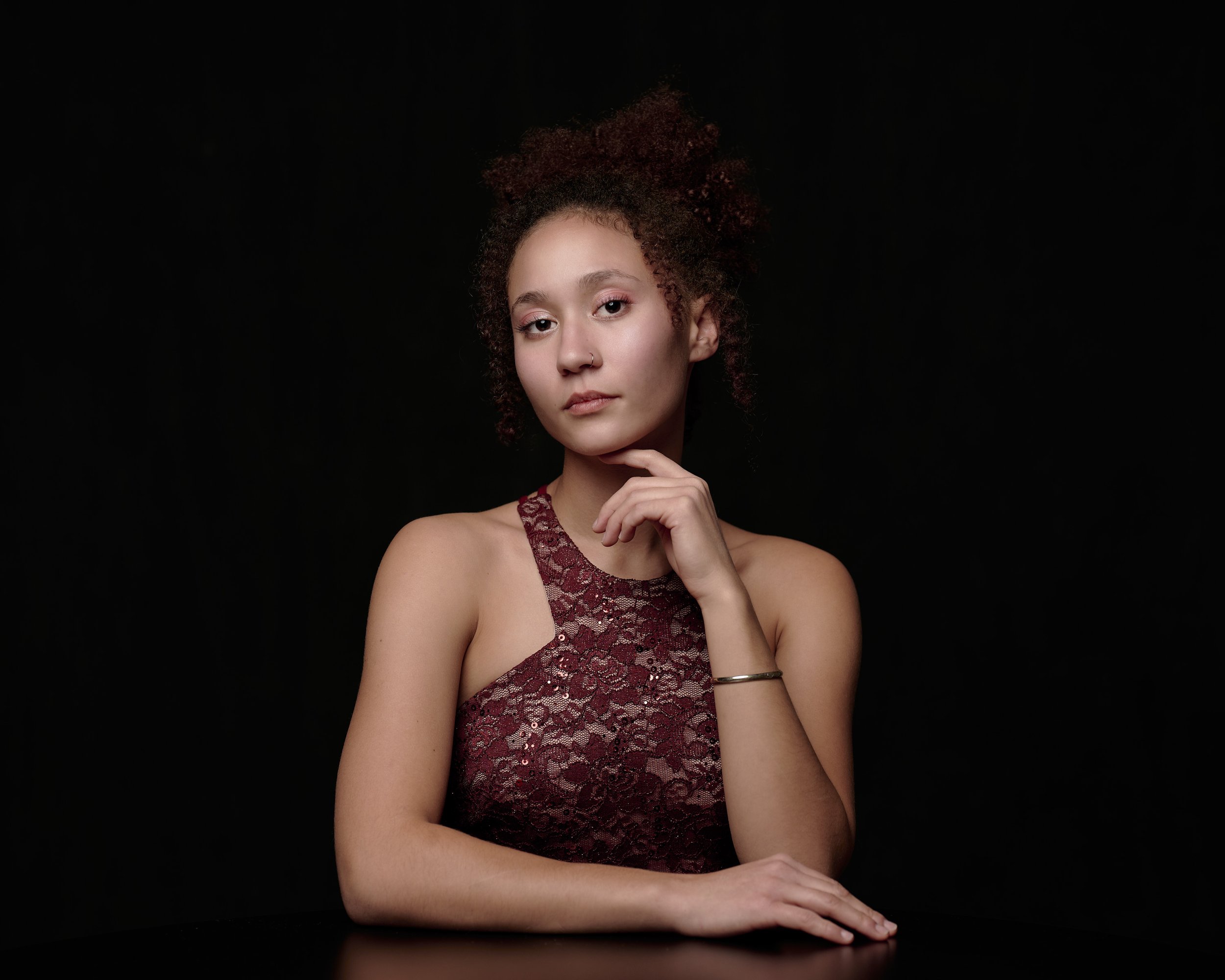 studio portrait