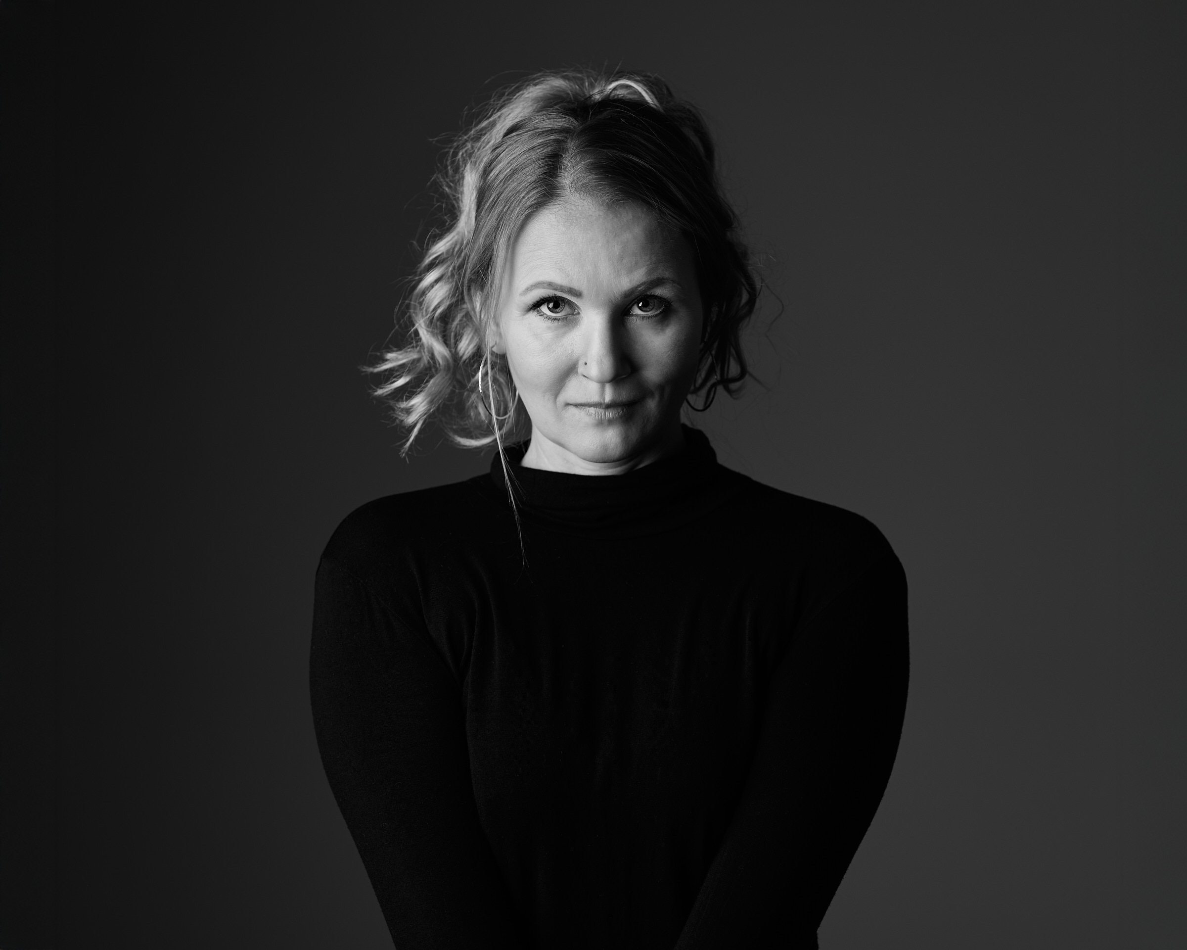 studio portrait