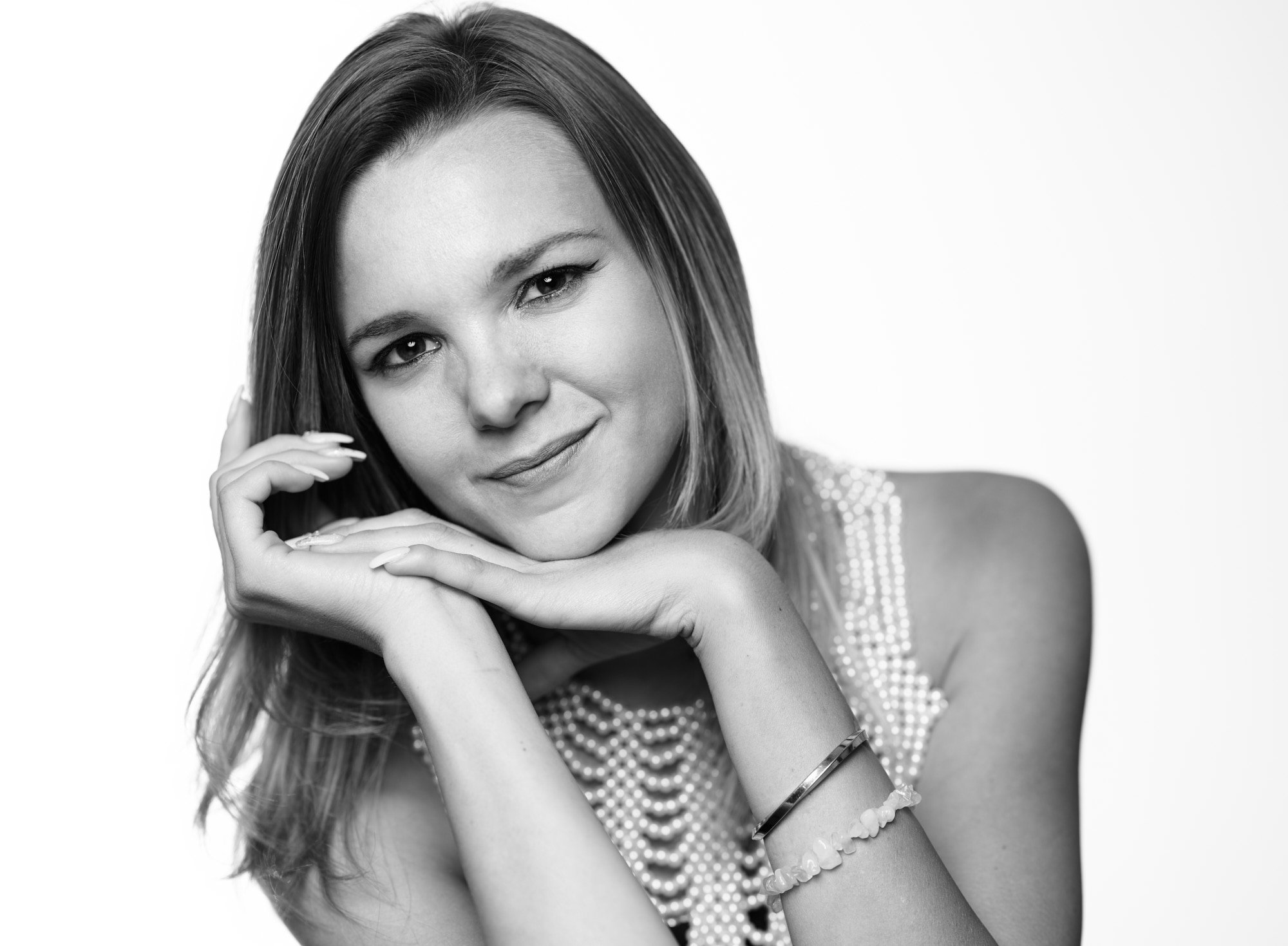 studio modeling agency headshot