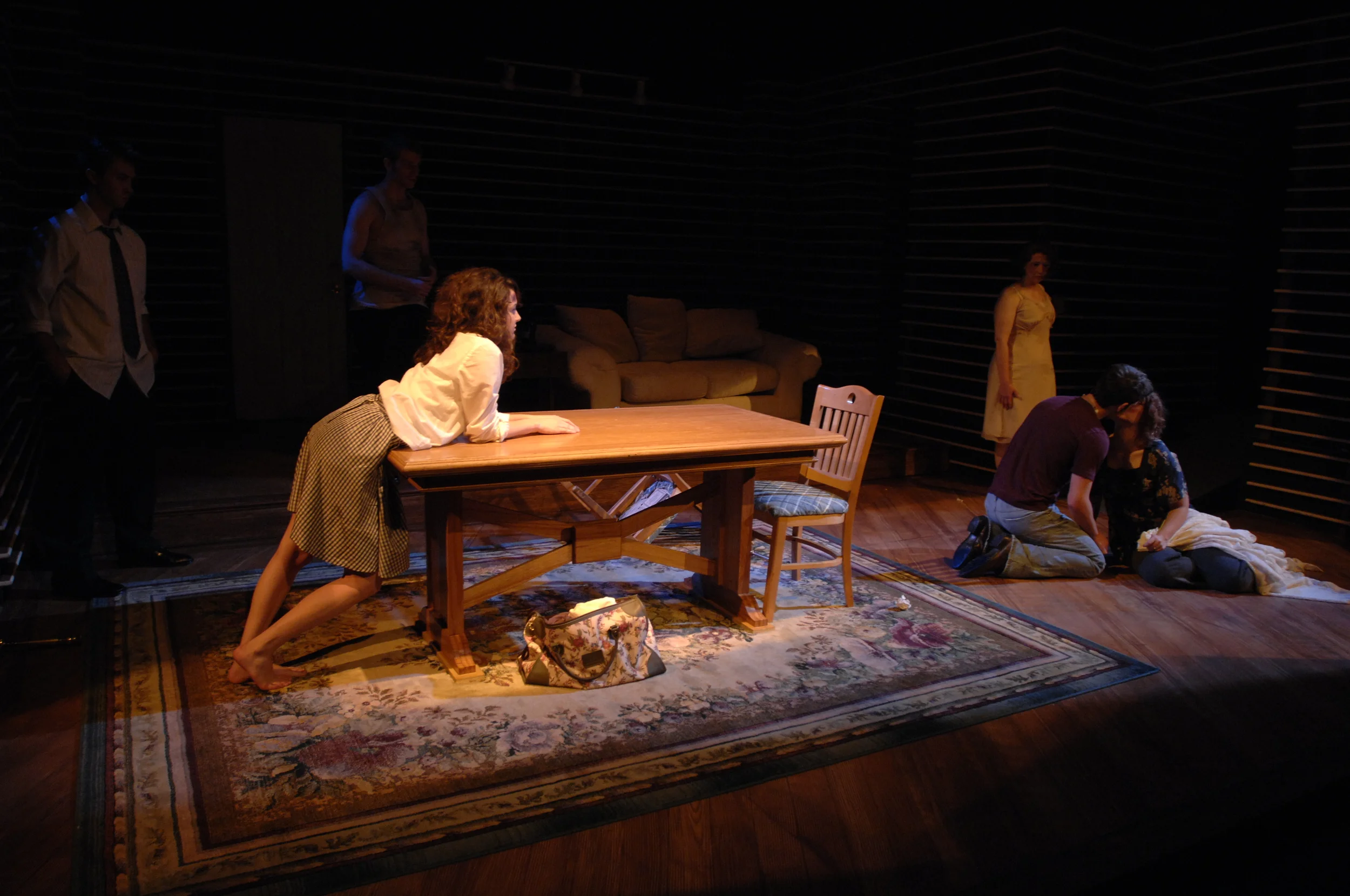   TABULA RASA    Johnson County Community College.  