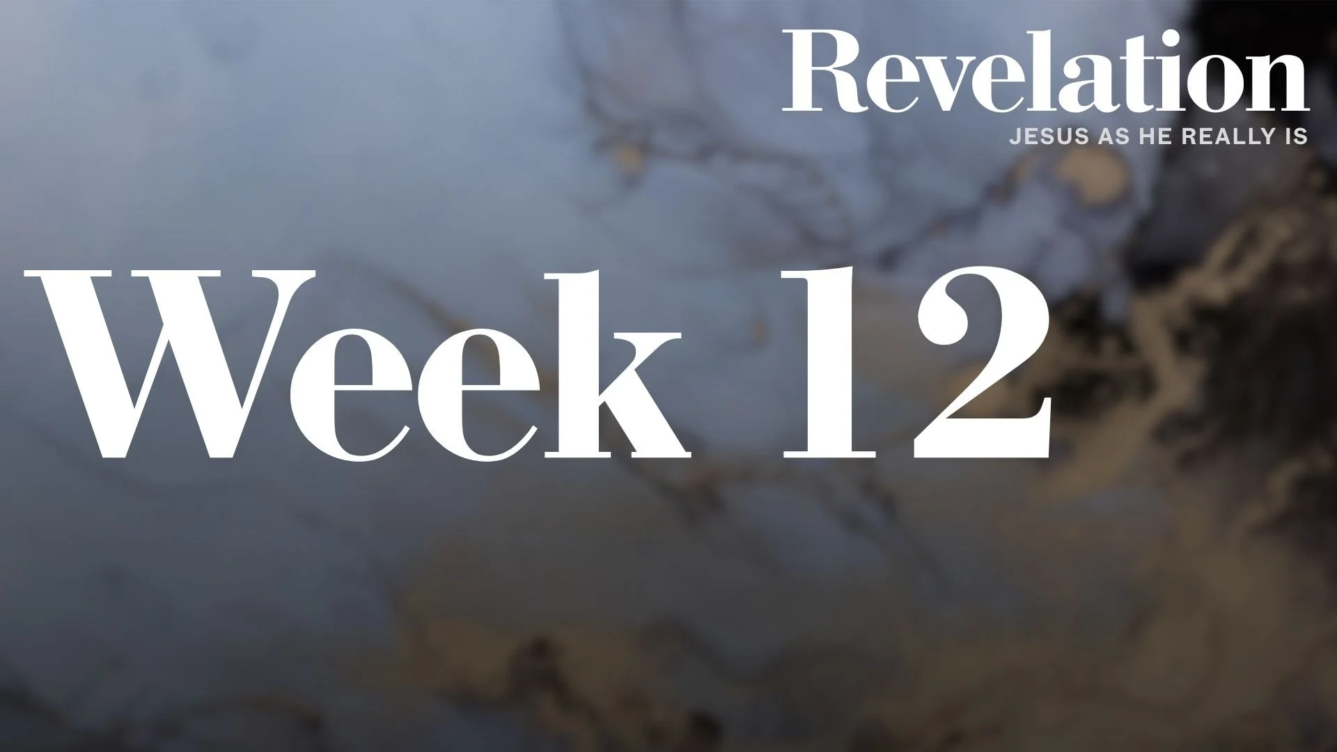 Week 12: Laodicea - Living in the Temperate Zone