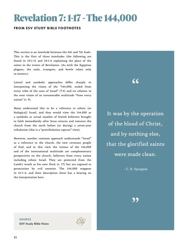 Revelation 7:1-17 – The 144,000