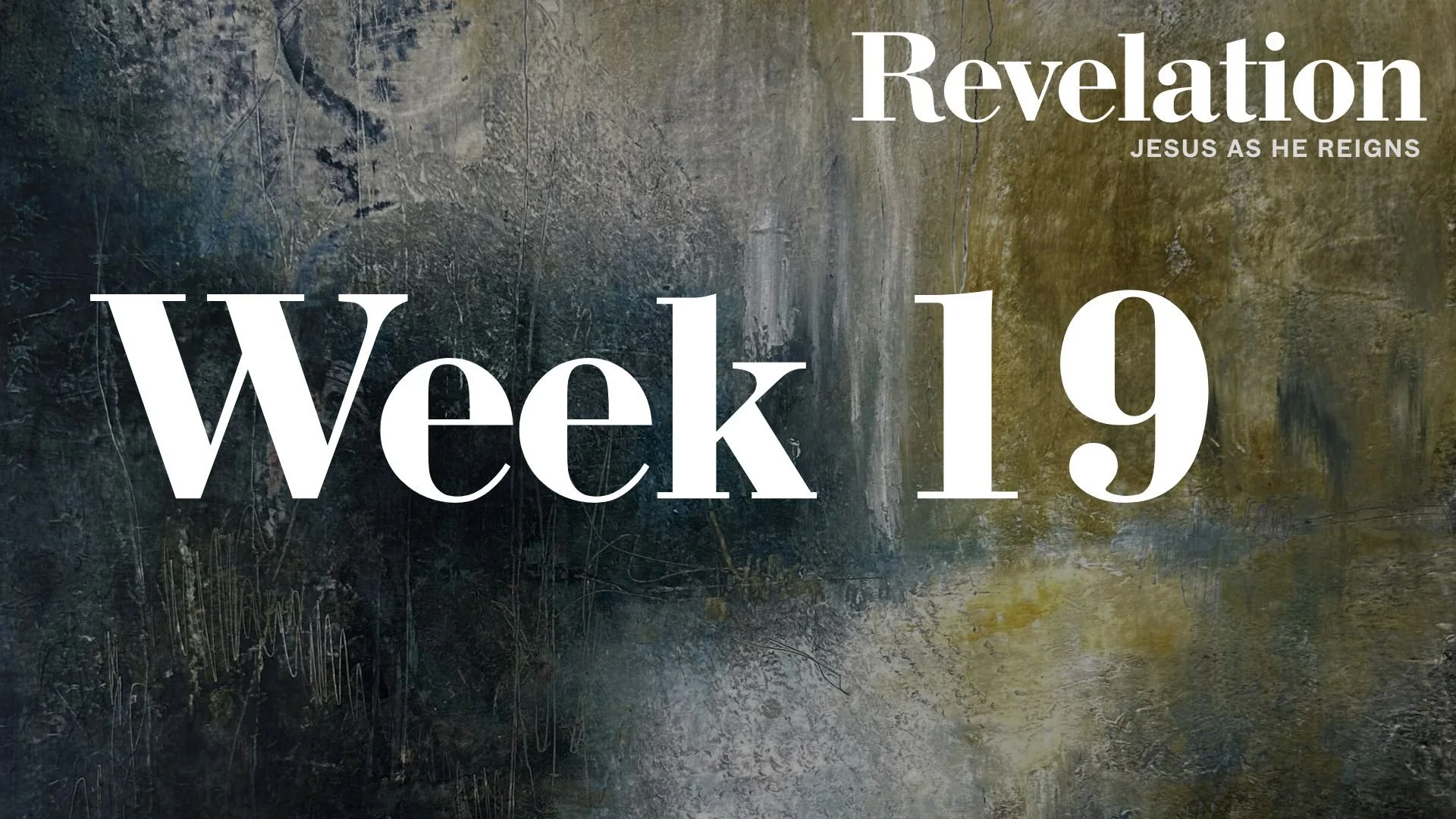 Week 19 - Schools of Interpretation