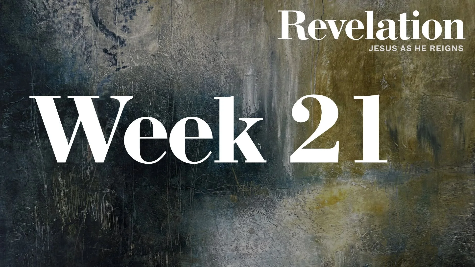 Week 21 - Revelation 6:1-8 | Seals 1-4, The Four Horsemen