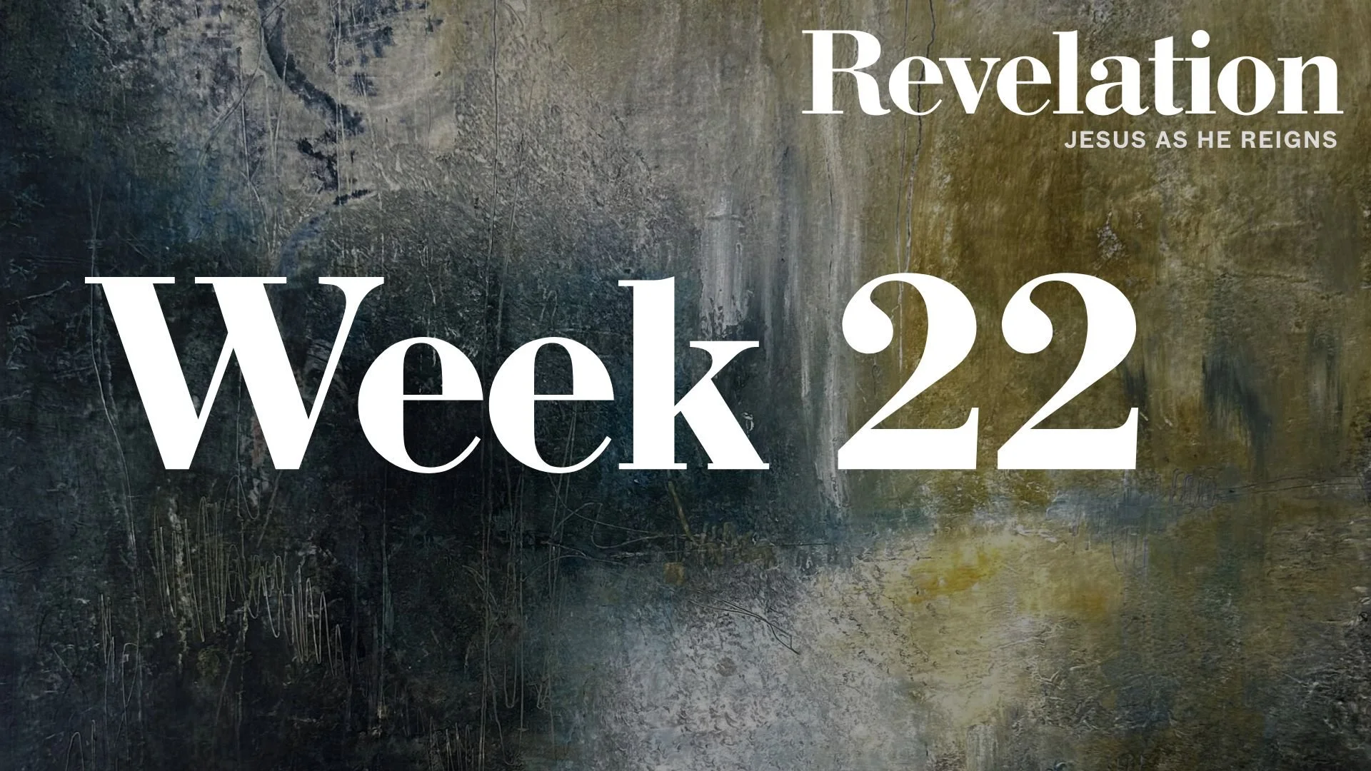 Week 22 - Revelation 6:9-17 | Seals 5 &amp; 6