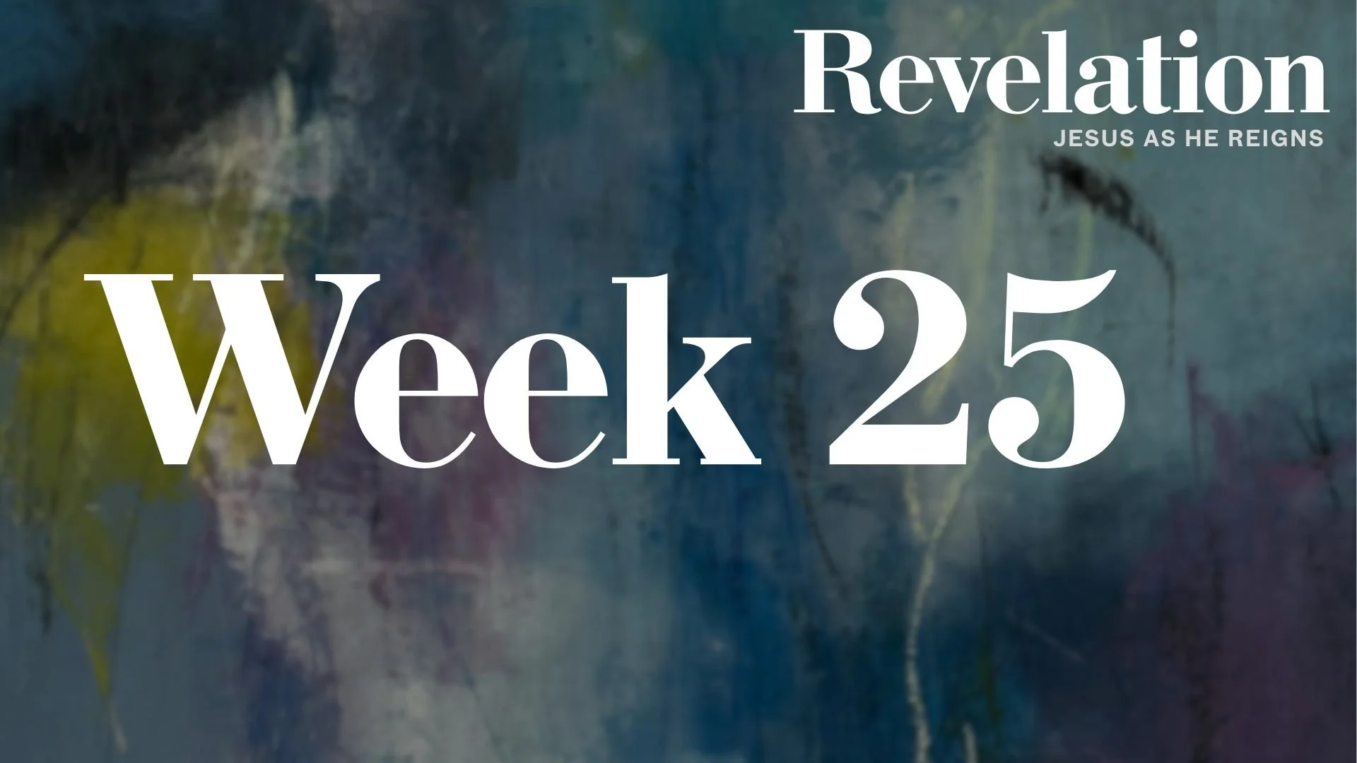 Week 25 - Revelation 8:6-9:12 | Still Sovereign!