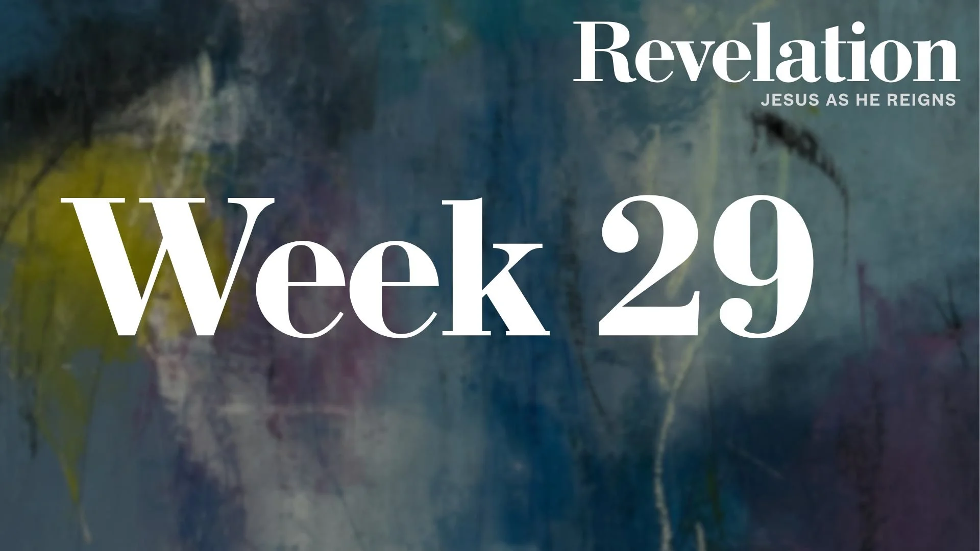Week 29 - Revelation 12 | The Woman and the Dragon