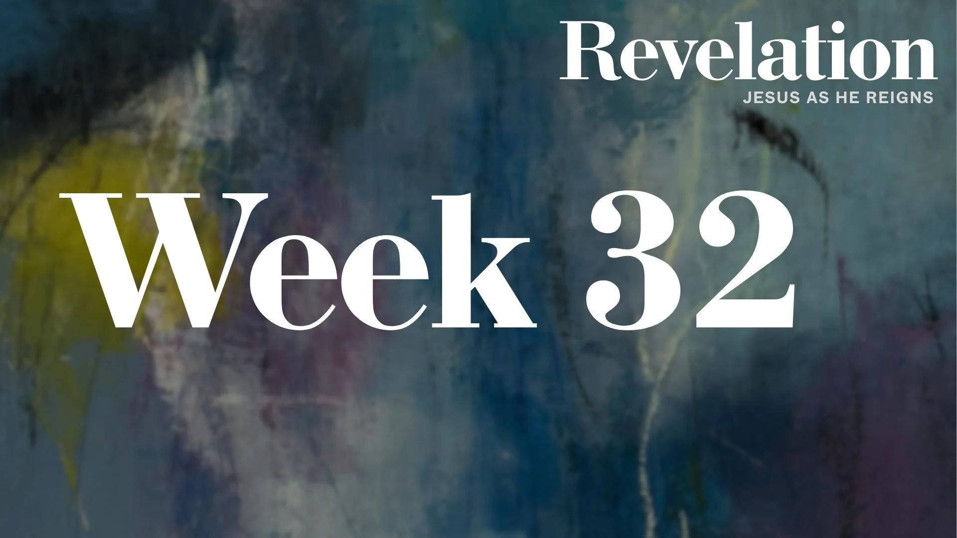 Week 32 - Revelation 14:6-20, 15 | The Three Angels and the Harvest