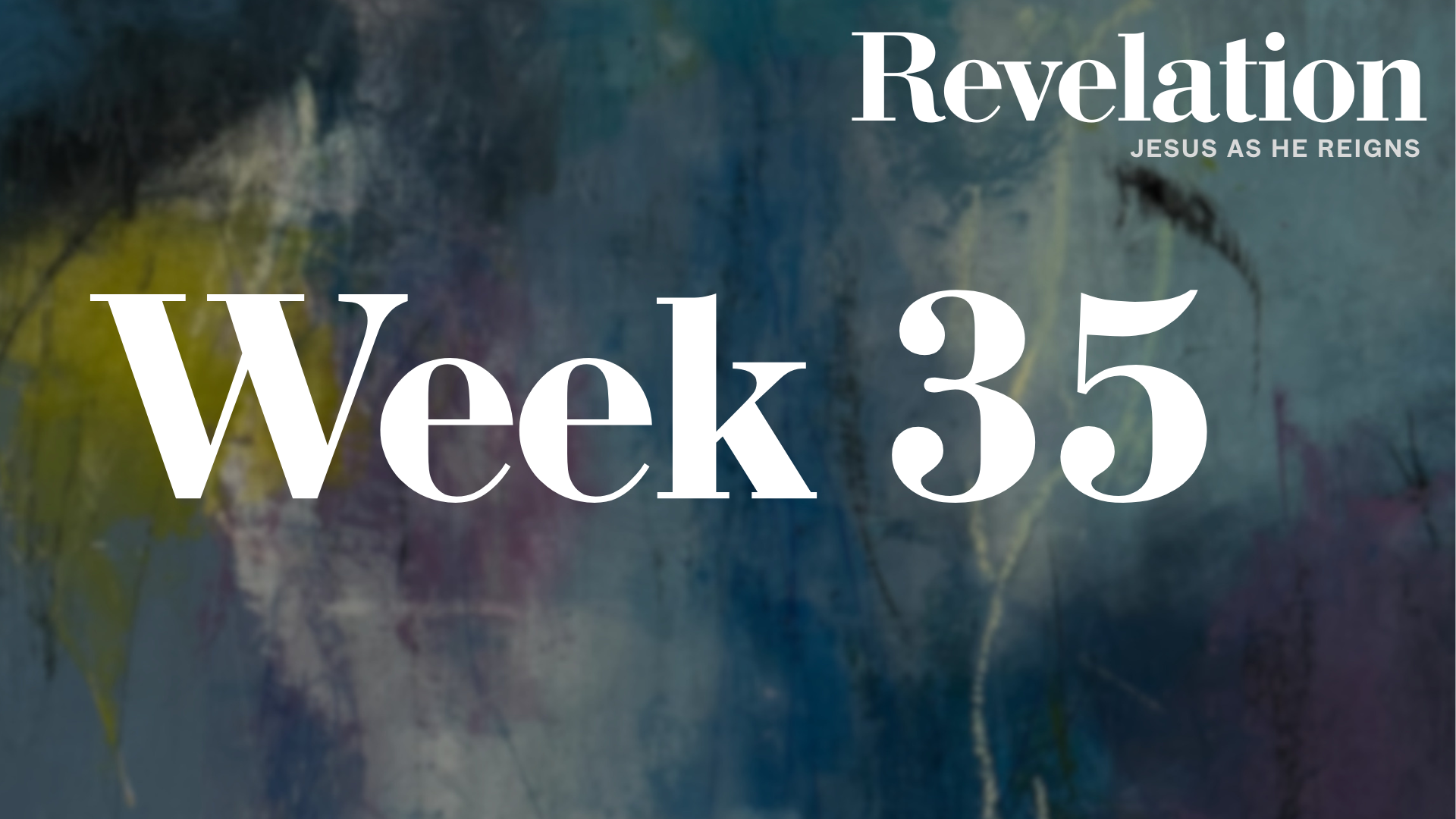 Week 35: Revelation 16:17-21 | The 7th Bowl