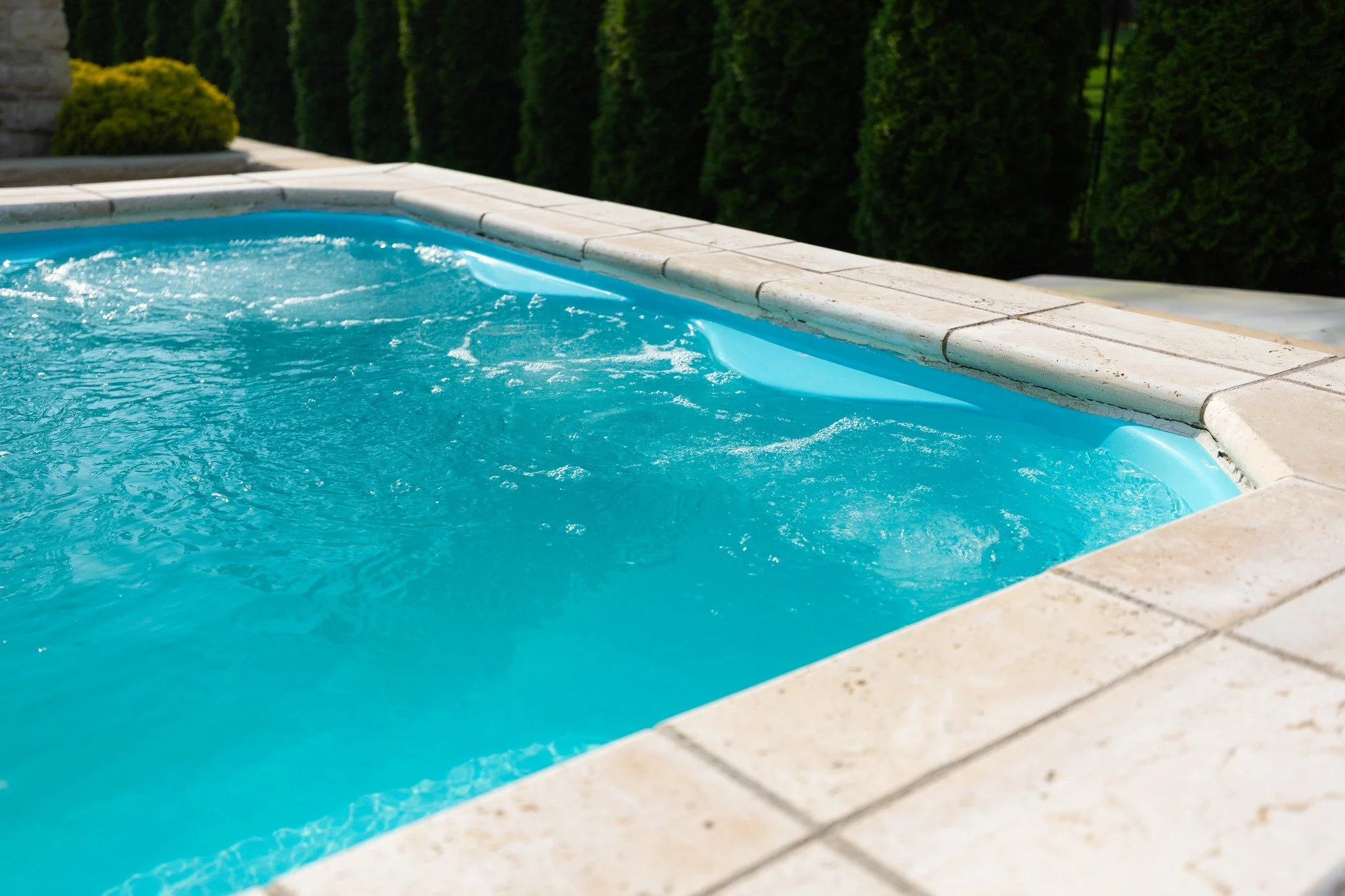 Tranquility, right outside your door 🌿💧	
#OutdoorSpaces #OutdoorDesign #LexingtonKY #OutdoorOasis  #LuxuryLandscaping  #OutdoorRenovation #BeforeAndAfter  #HomeExterior